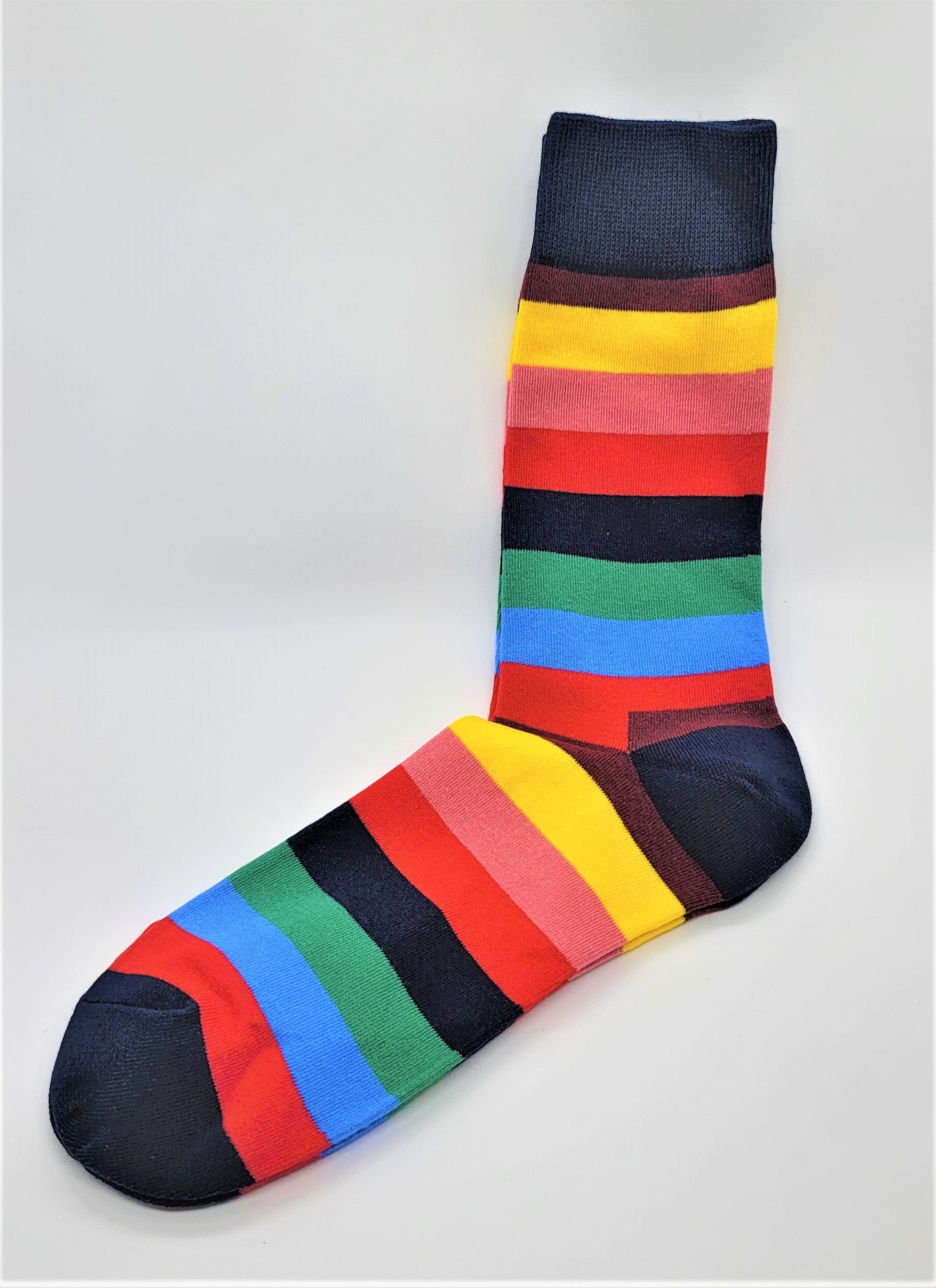 Luxury Geometric Men's Socks