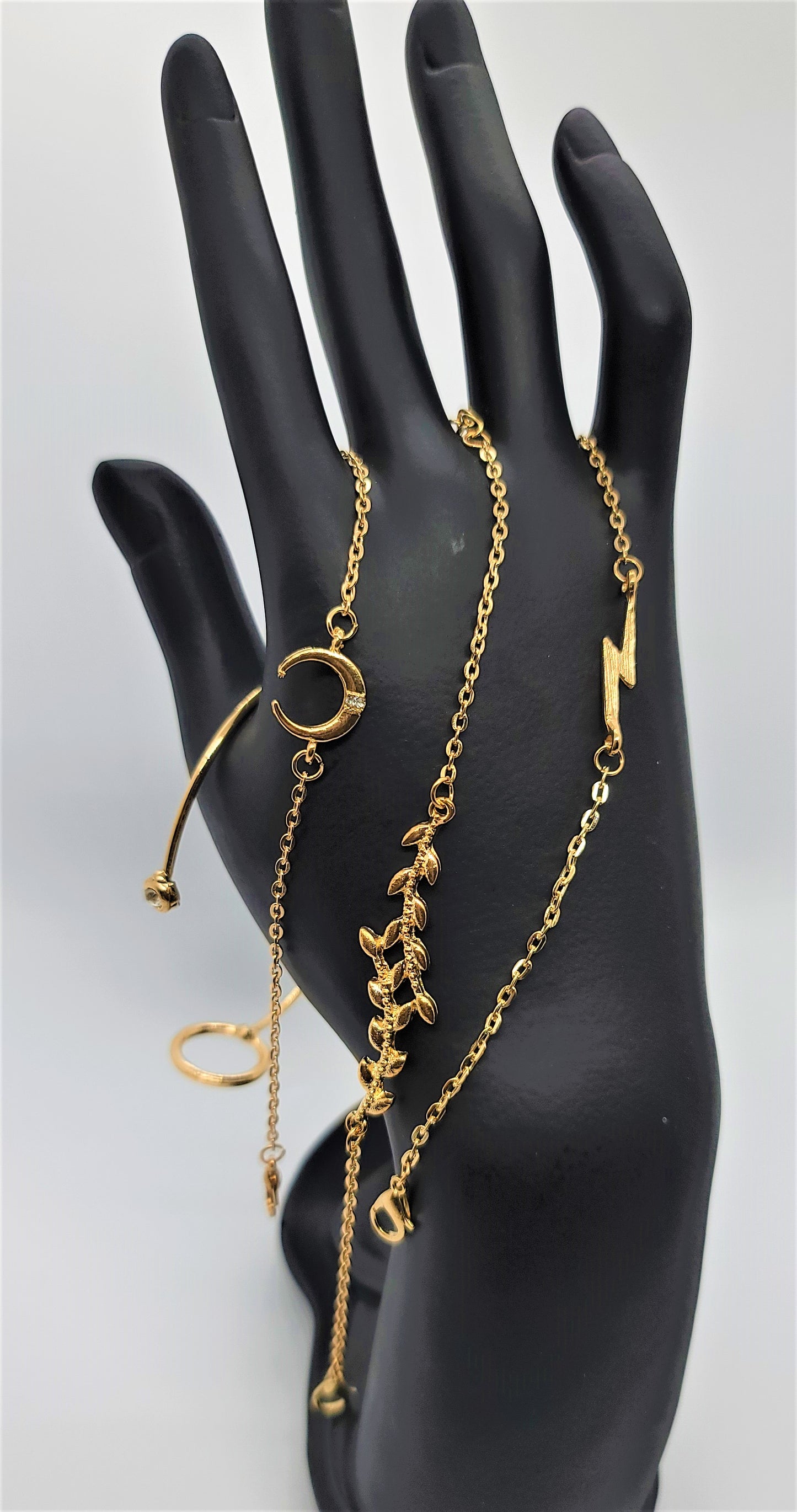 Light n Moon Bracelet
