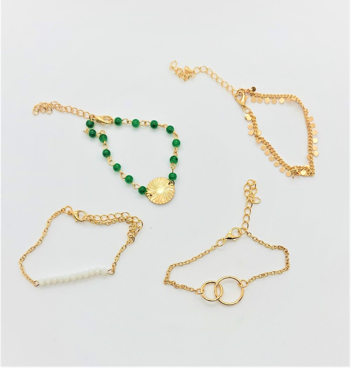 Trendy Beads Bracelet