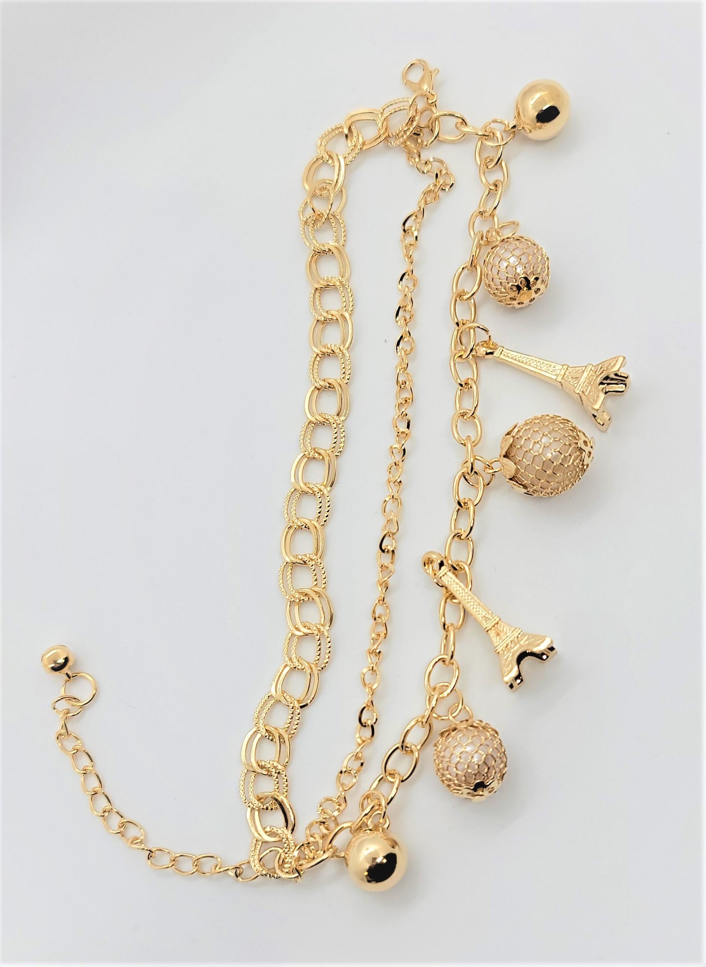 Paris n Pearl Bracelet