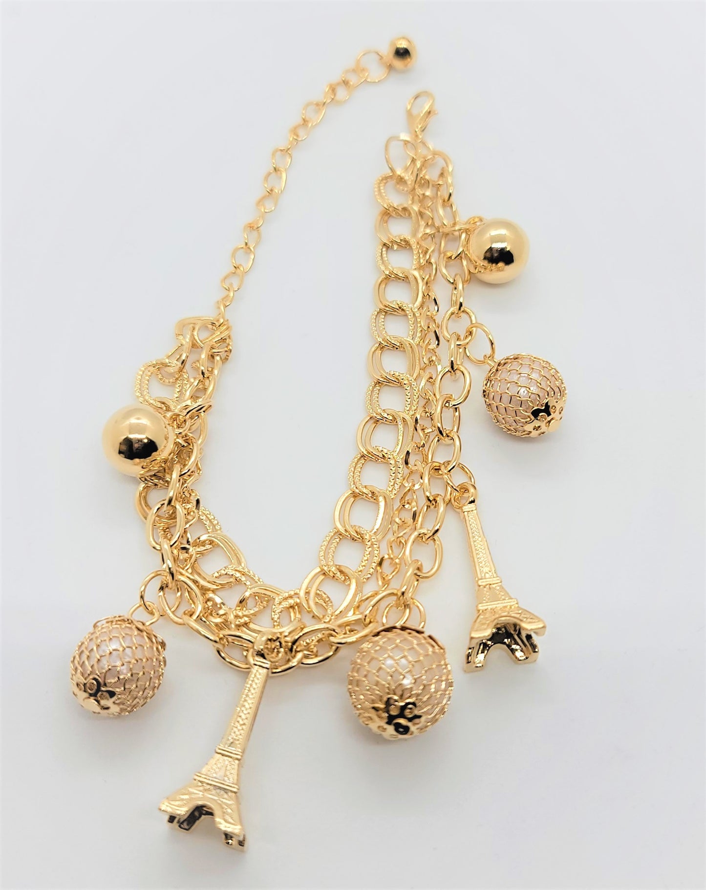 Paris n Pearl Bracelet
