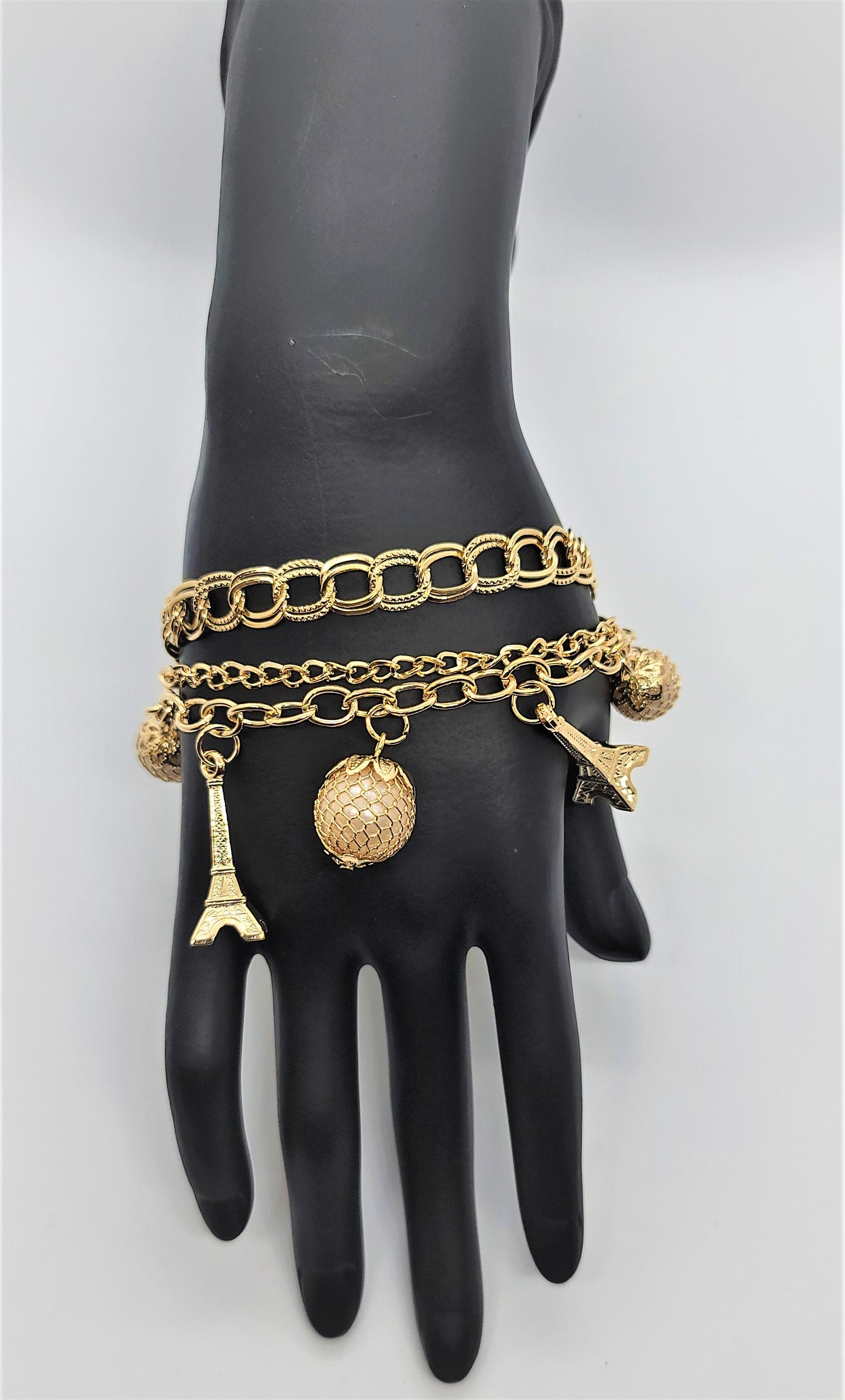 Paris n Pearl Bracelet
