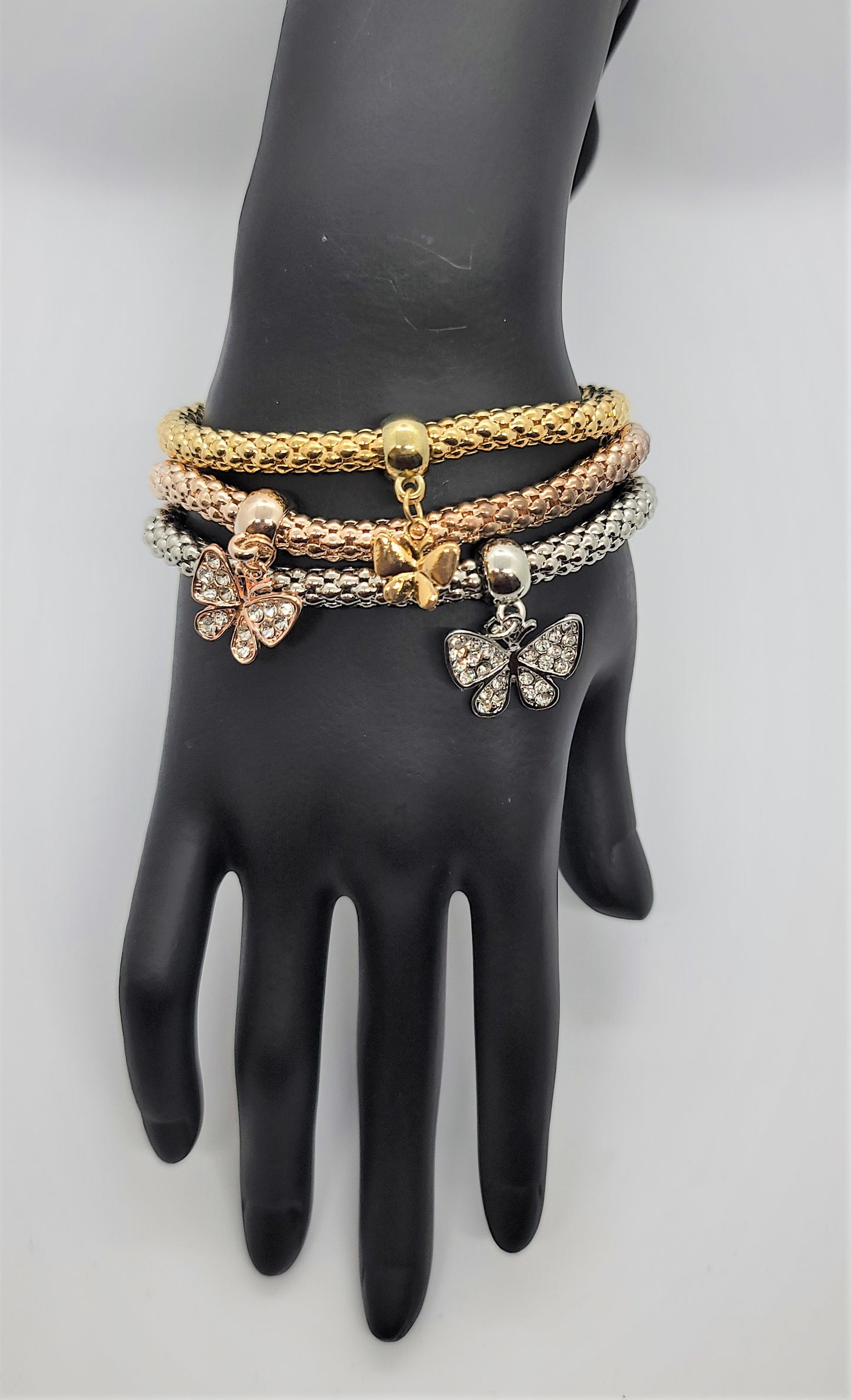 Crystal Butterfly Bracelet