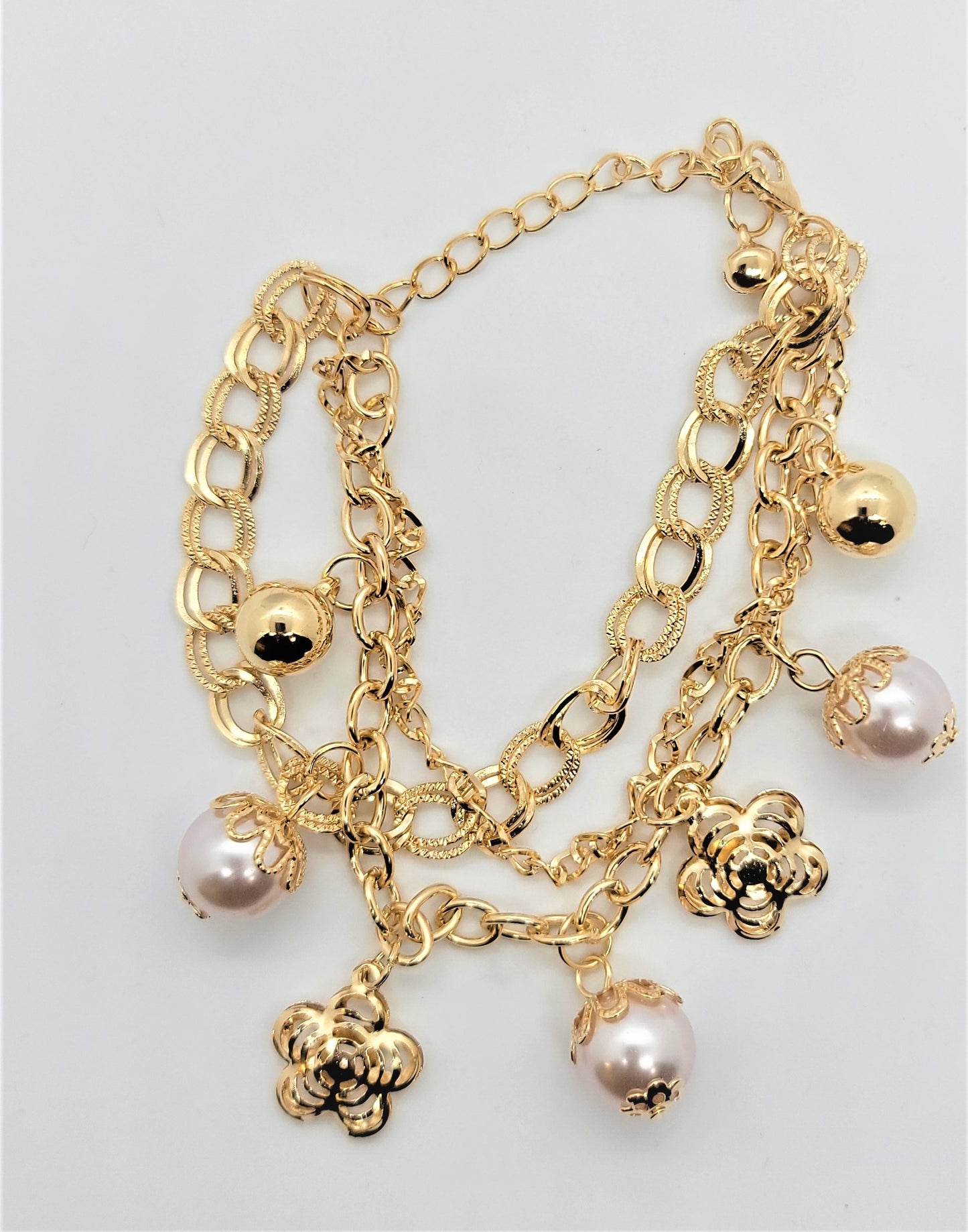Blossom Pearl Bracelet