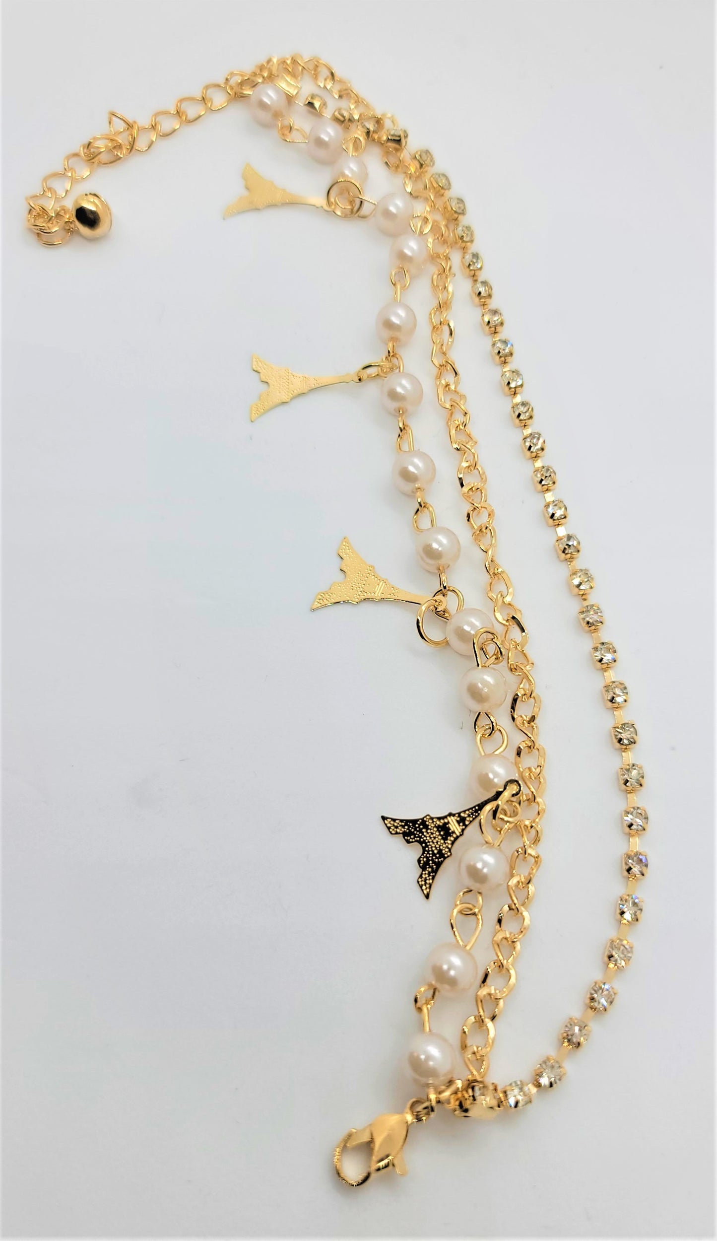 Crystal Eifel Bracelet