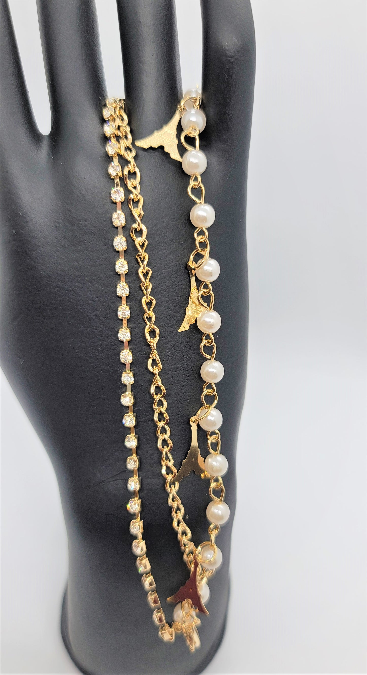 Crystal Eifel Bracelet