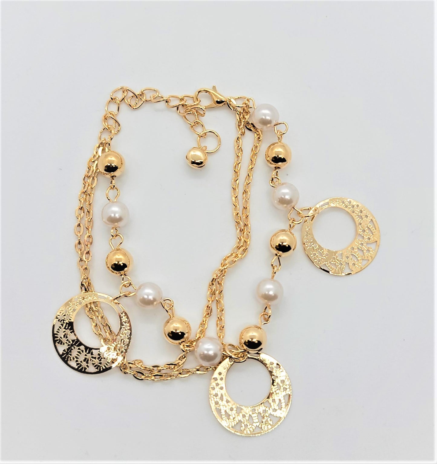 Pearl Moon Bracelet