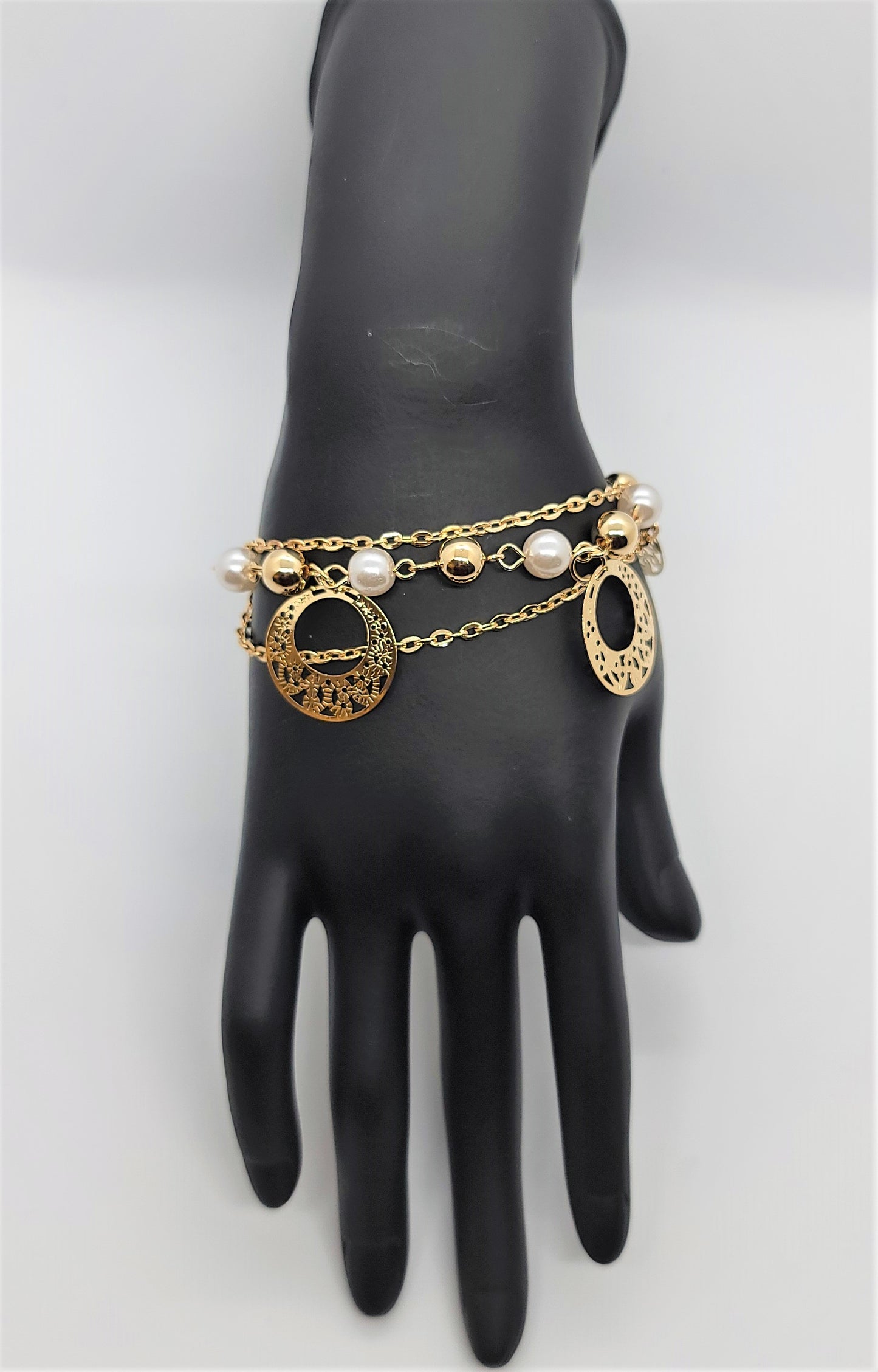 Pearl Moon Bracelet