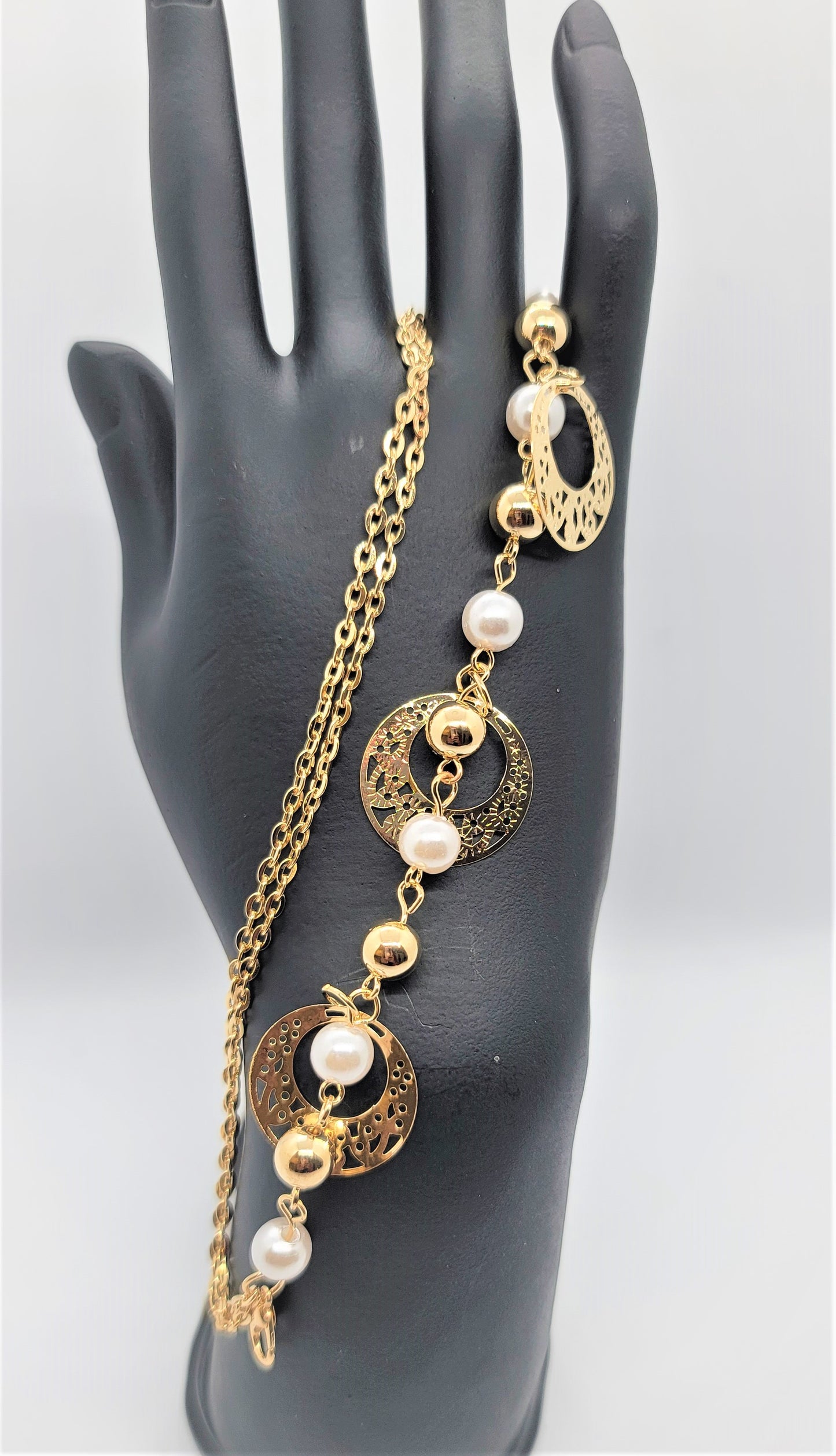 Pearl Moon Bracelet