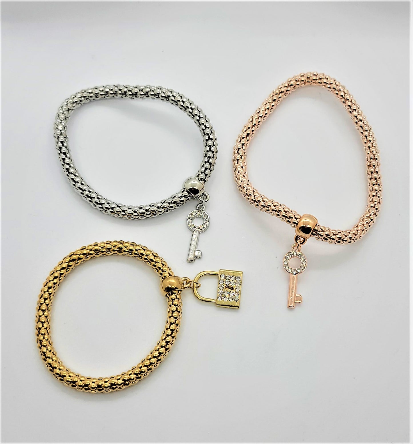 Lock n Key Bracelet