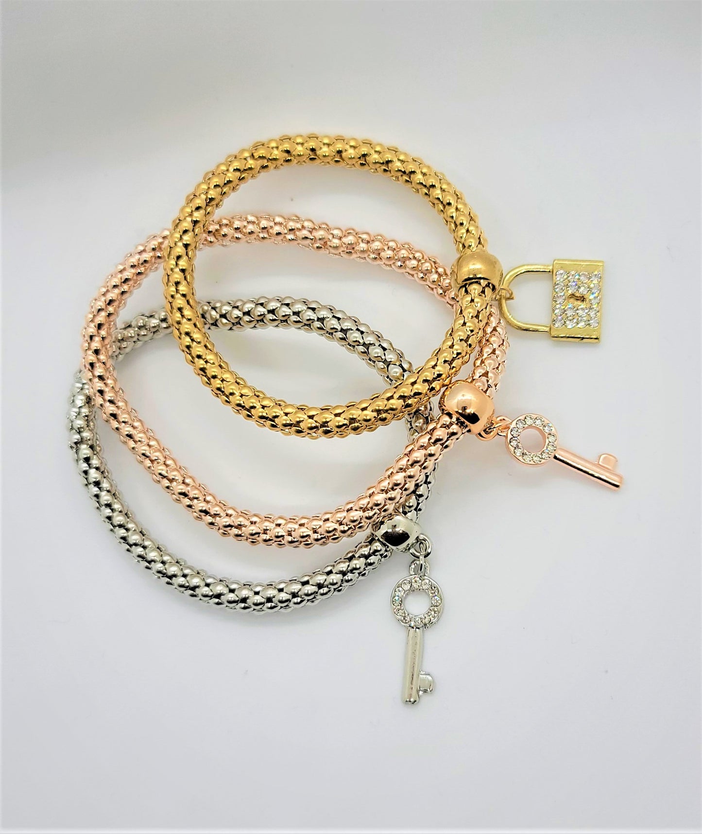 Lock n Key Bracelet
