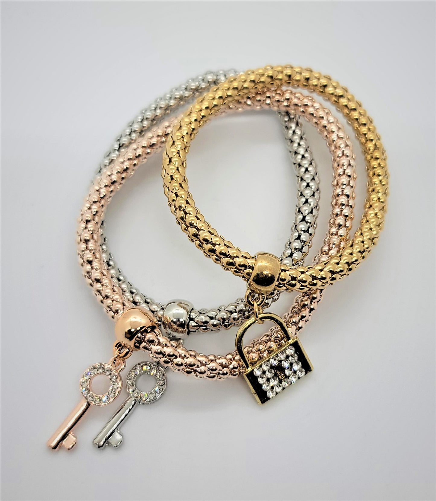 Lock n Key Bracelet