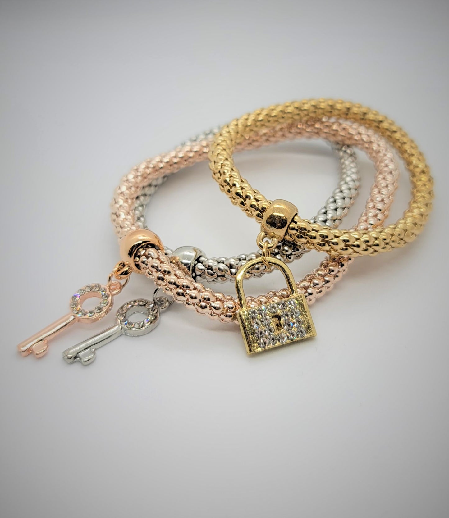 Lock n Key Bracelet