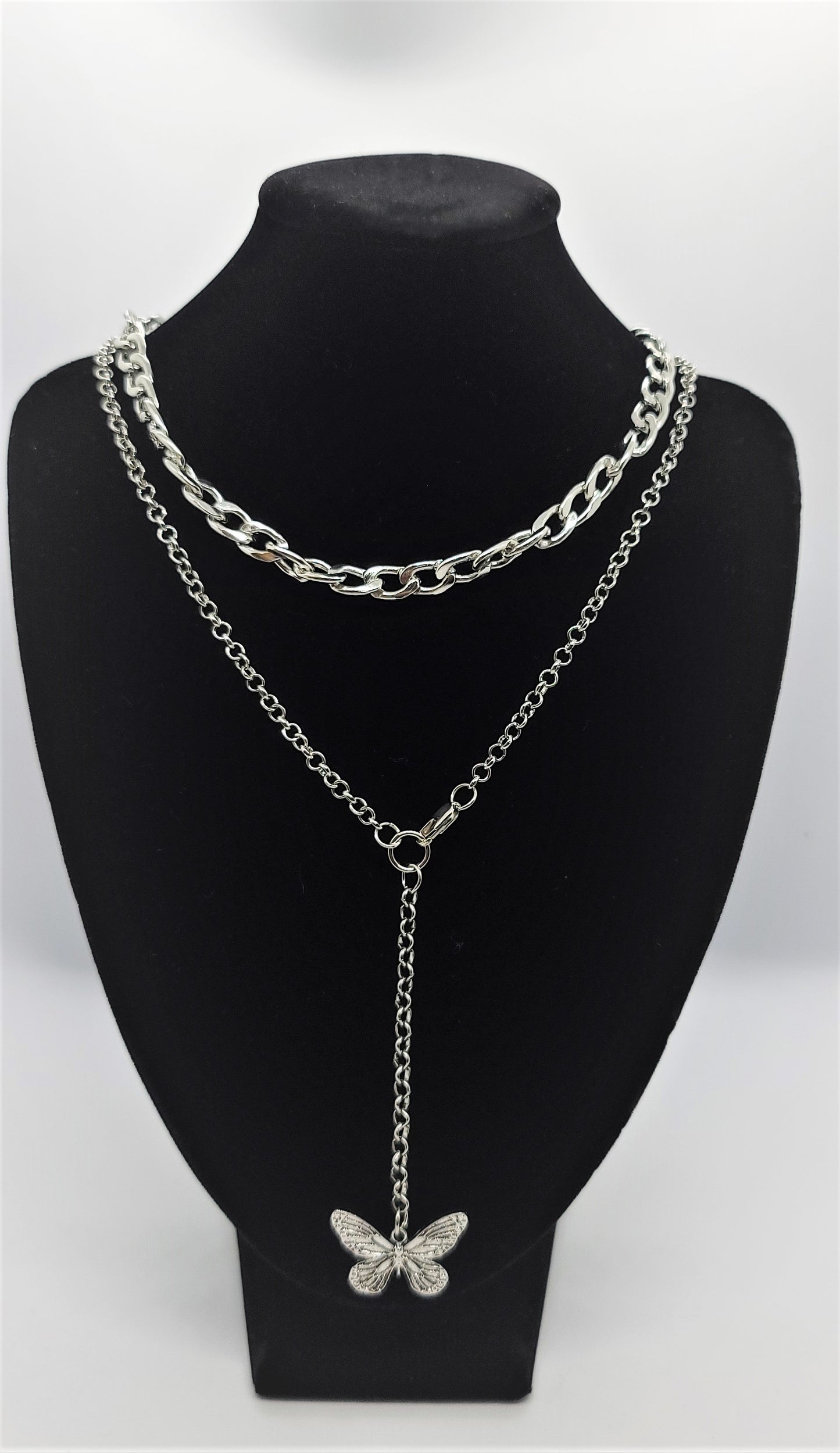 Butterfly Chocker Necklace