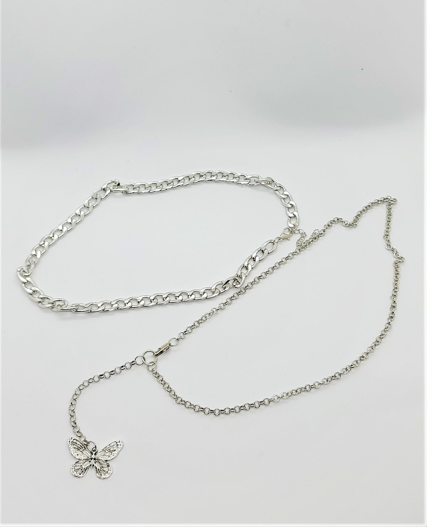 Butterfly Chocker Necklace