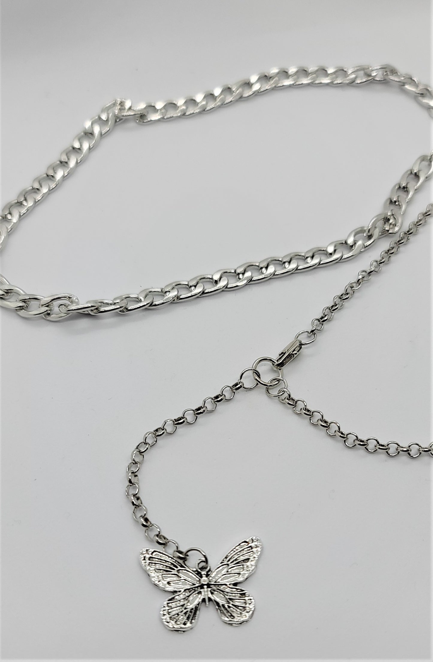 Butterfly Chocker Necklace