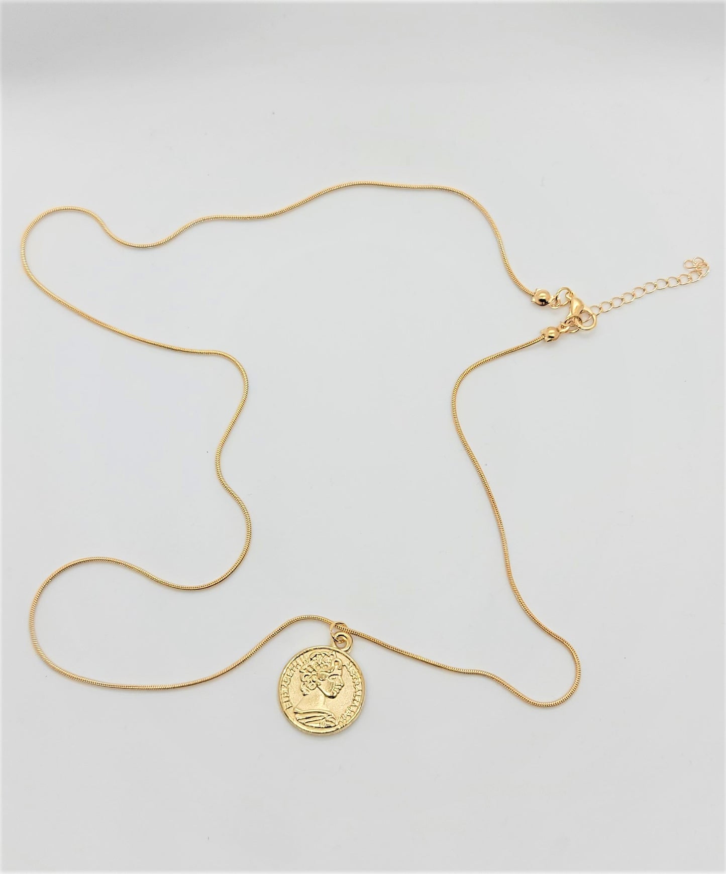 Queen Coin Necklace