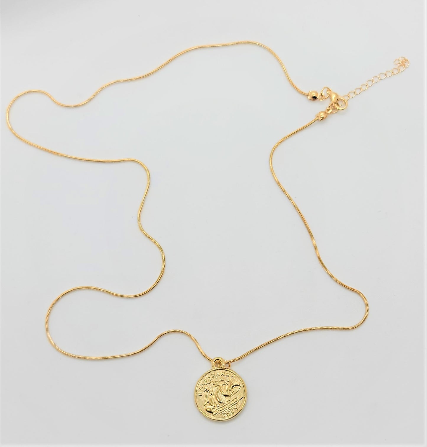Queen Coin Necklace