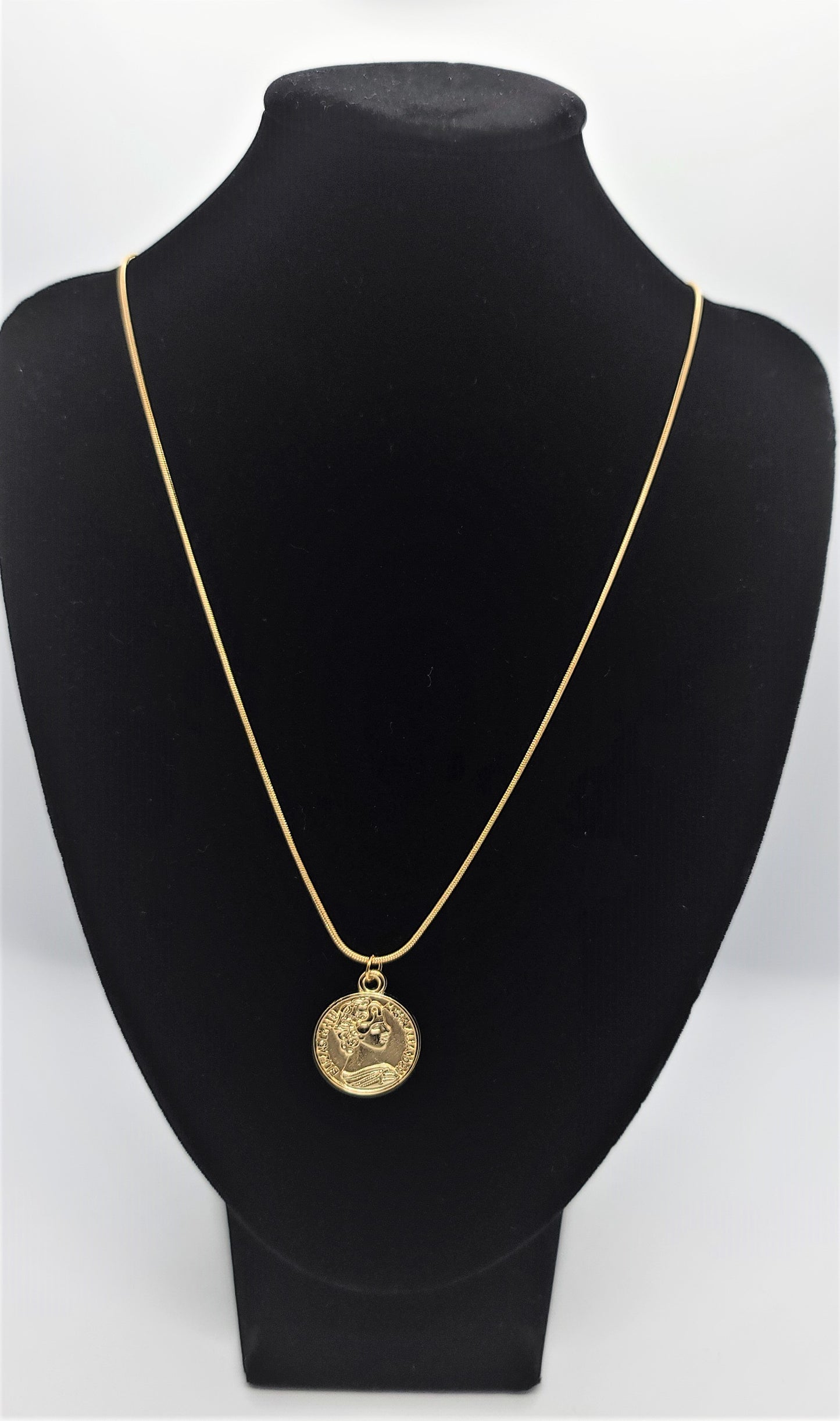 Queen Coin Necklace