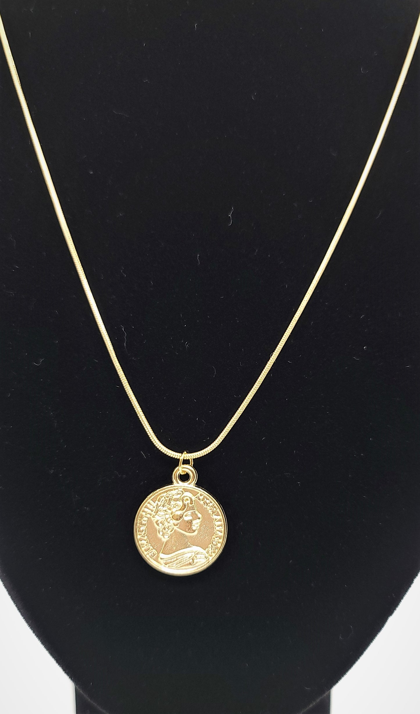Queen Coin Necklace