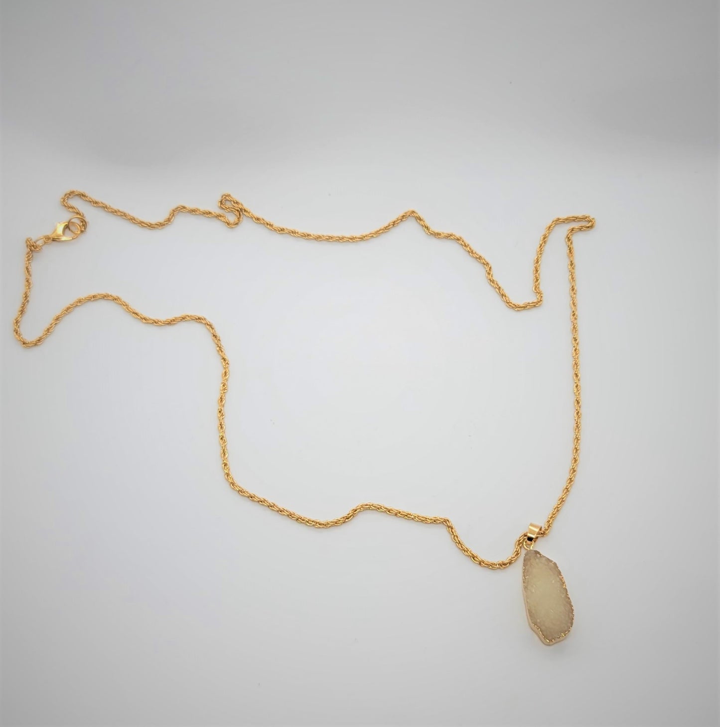 Natural Stone Necklace