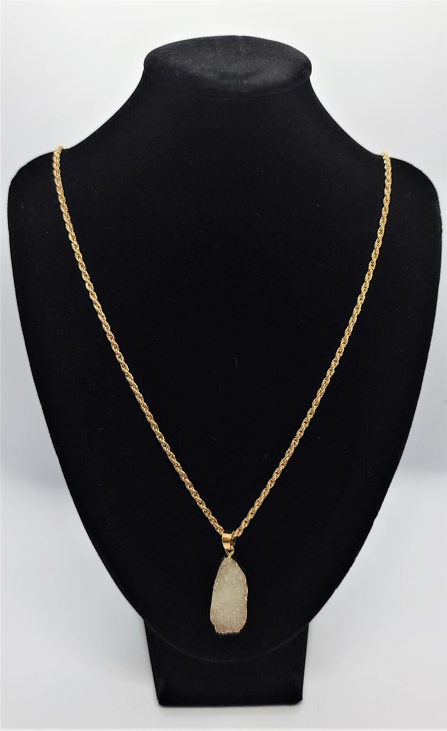 Natural Stone Necklace