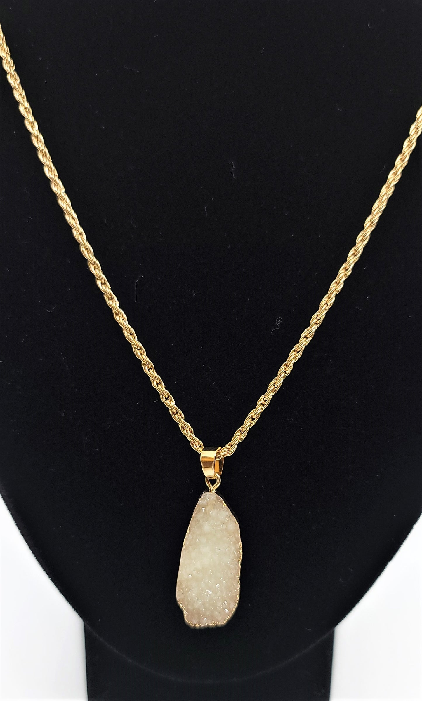 Natural Stone Necklace