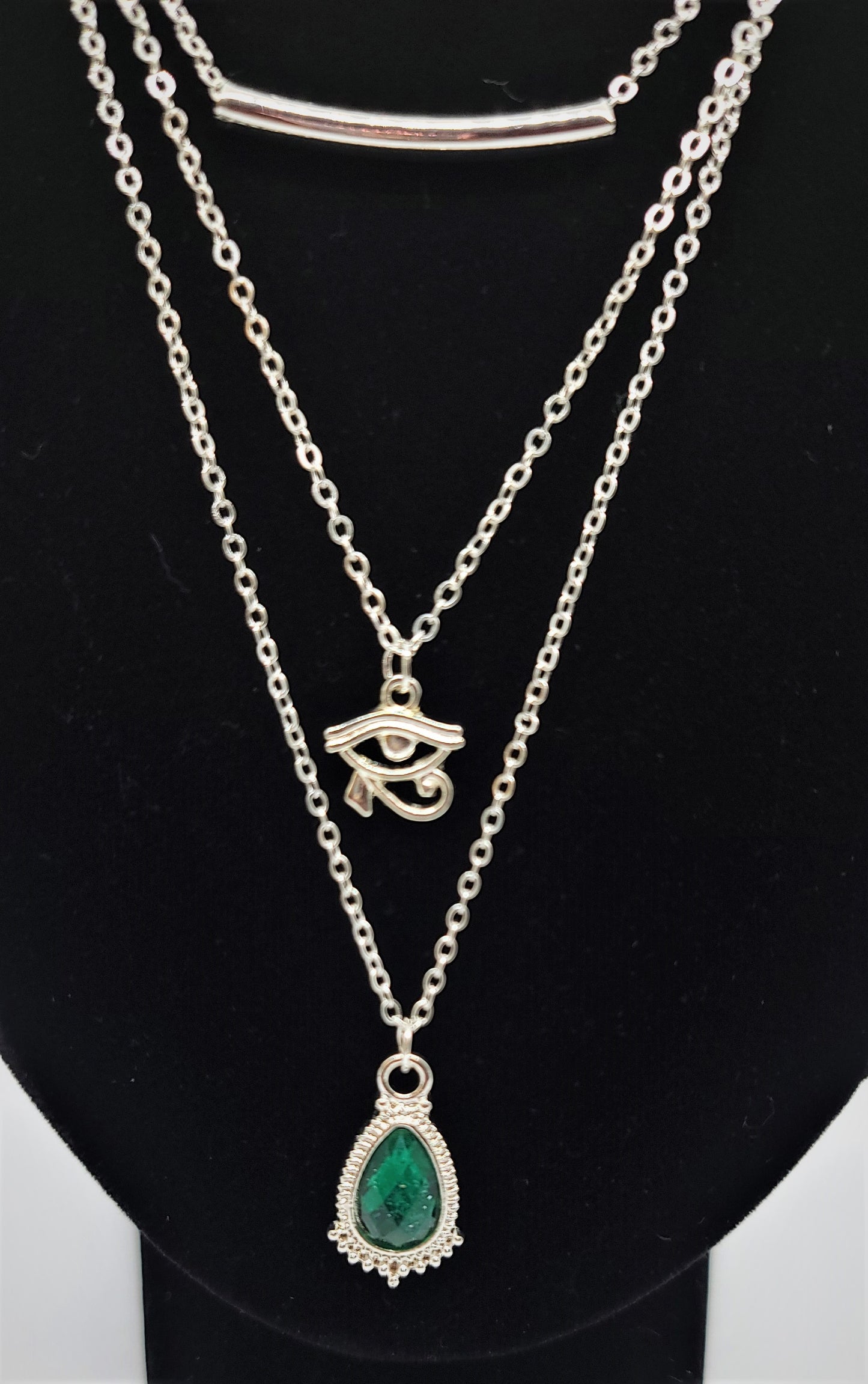 Green Stone Necklace