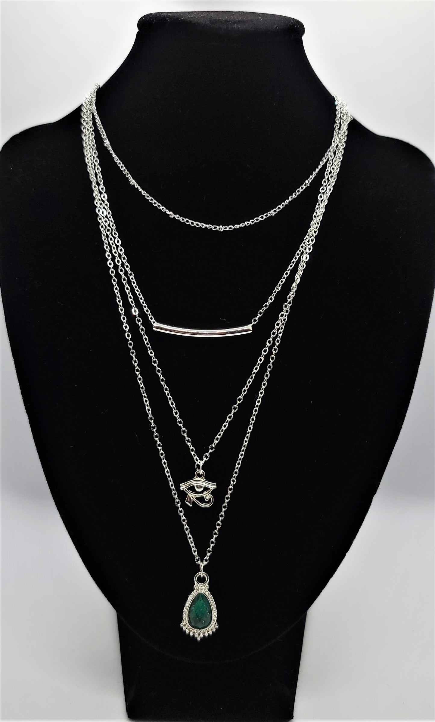 Green Stone Necklace