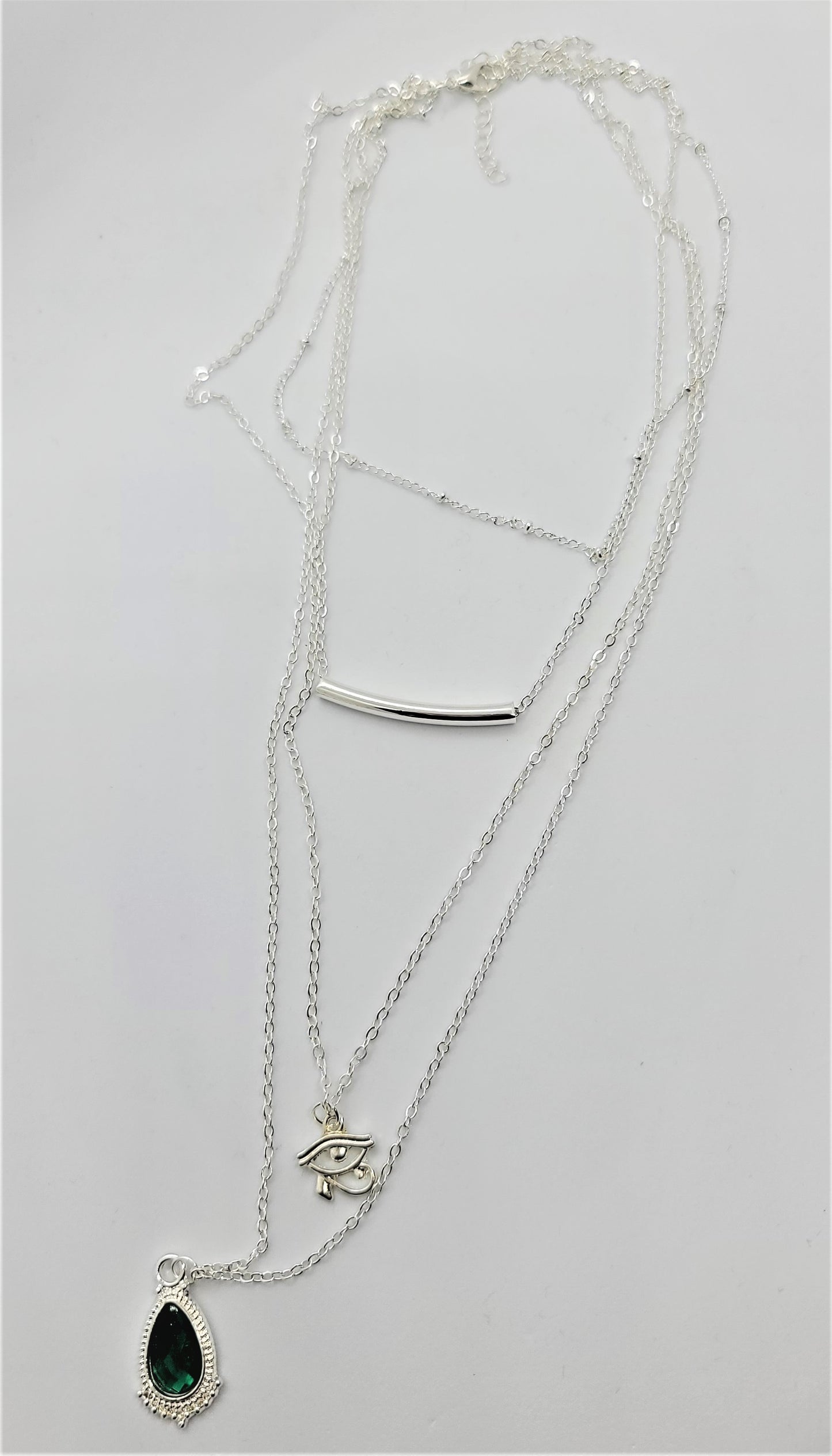 Green Stone Necklace