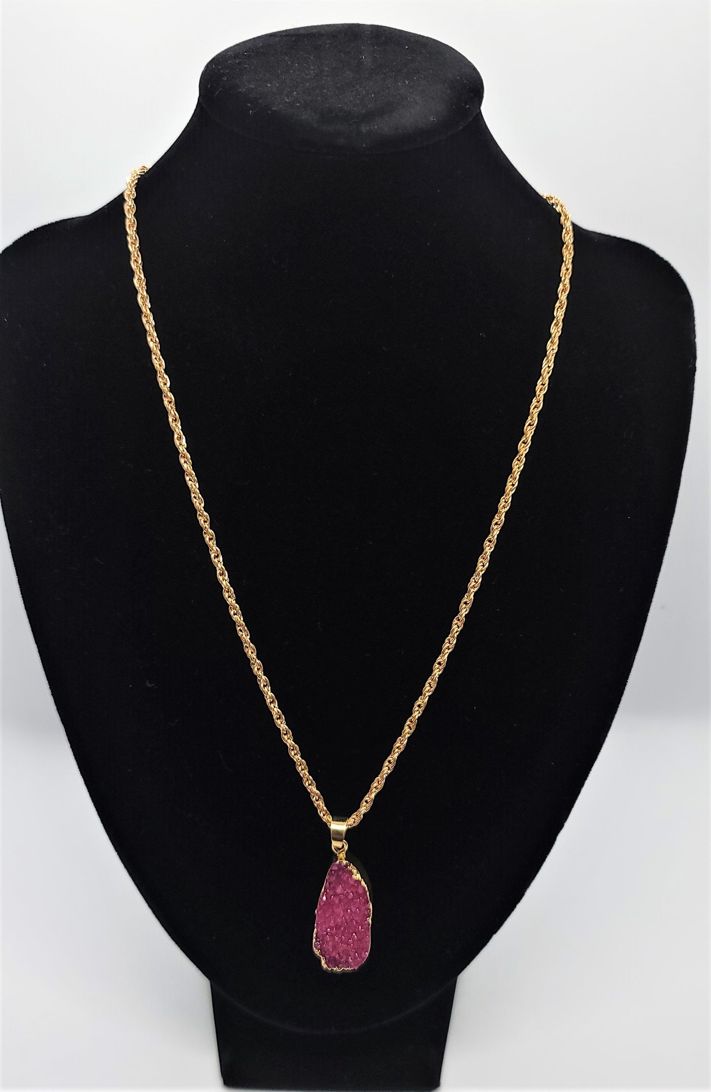 Natural Stone Necklace