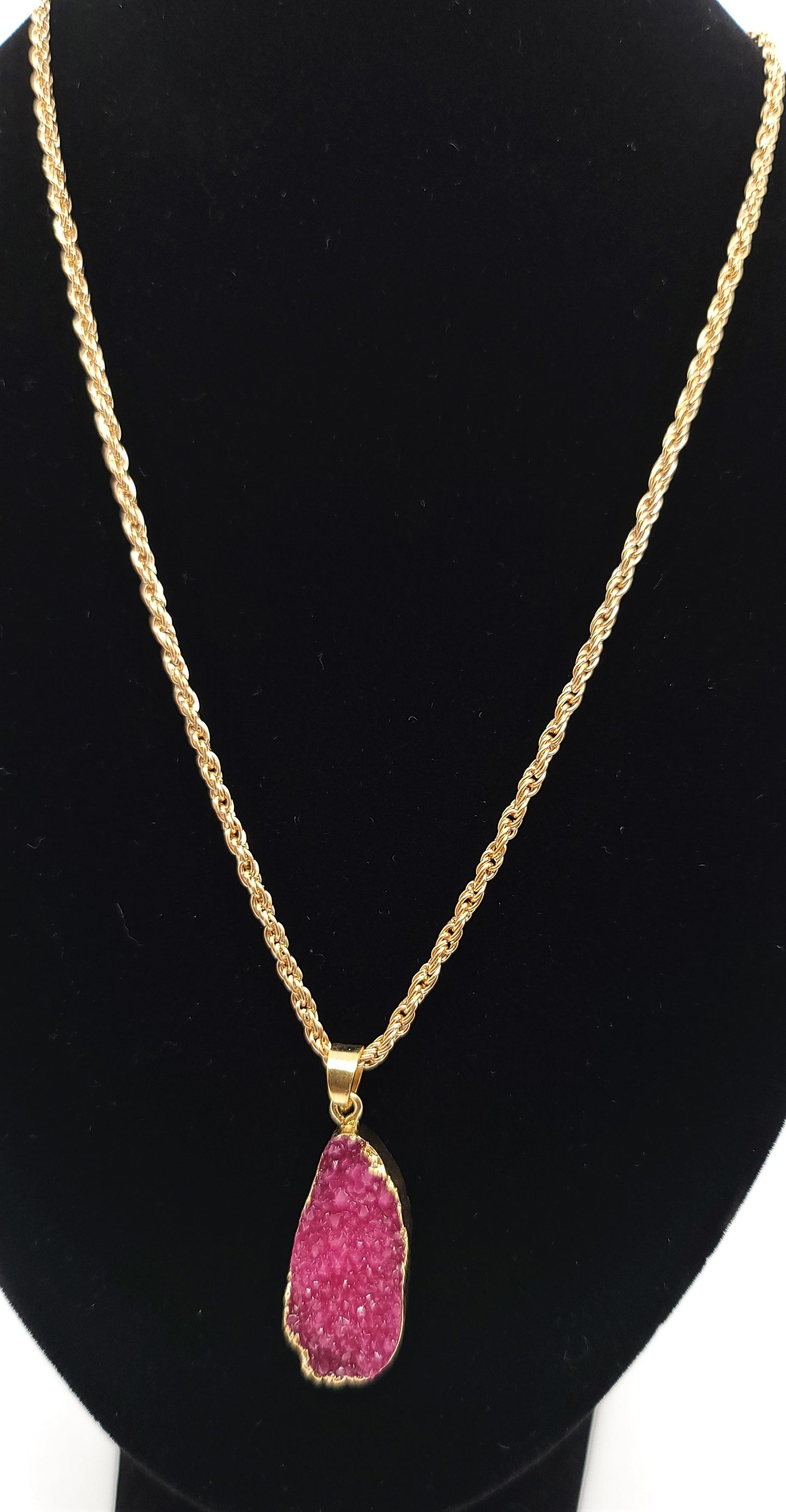 Natural Stone Necklace