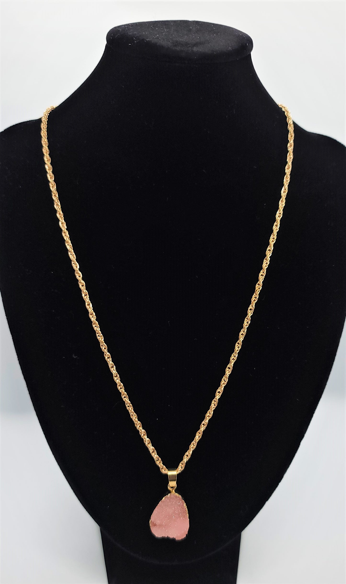 Natural Stone Necklace