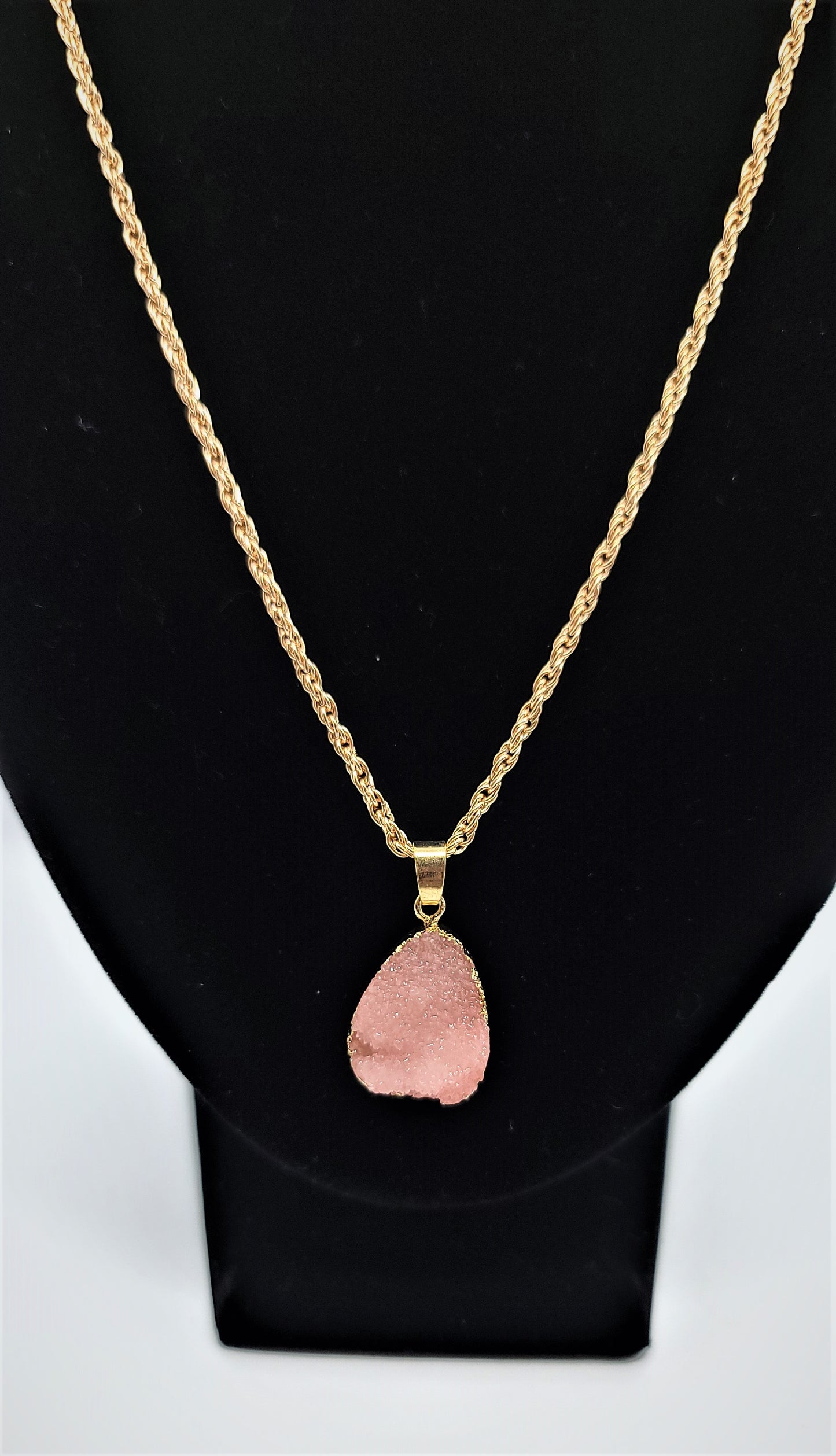Natural Stone Necklace