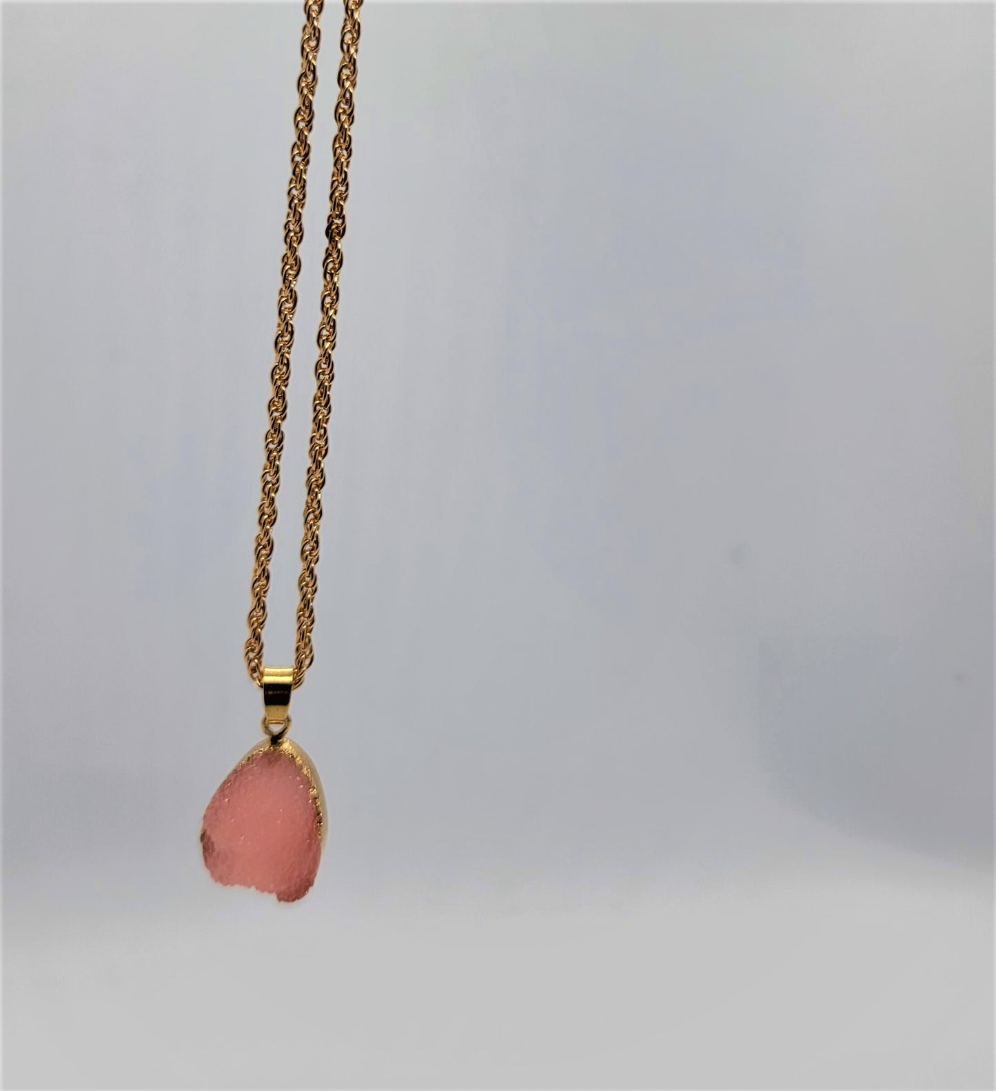 Natural Stone Necklace
