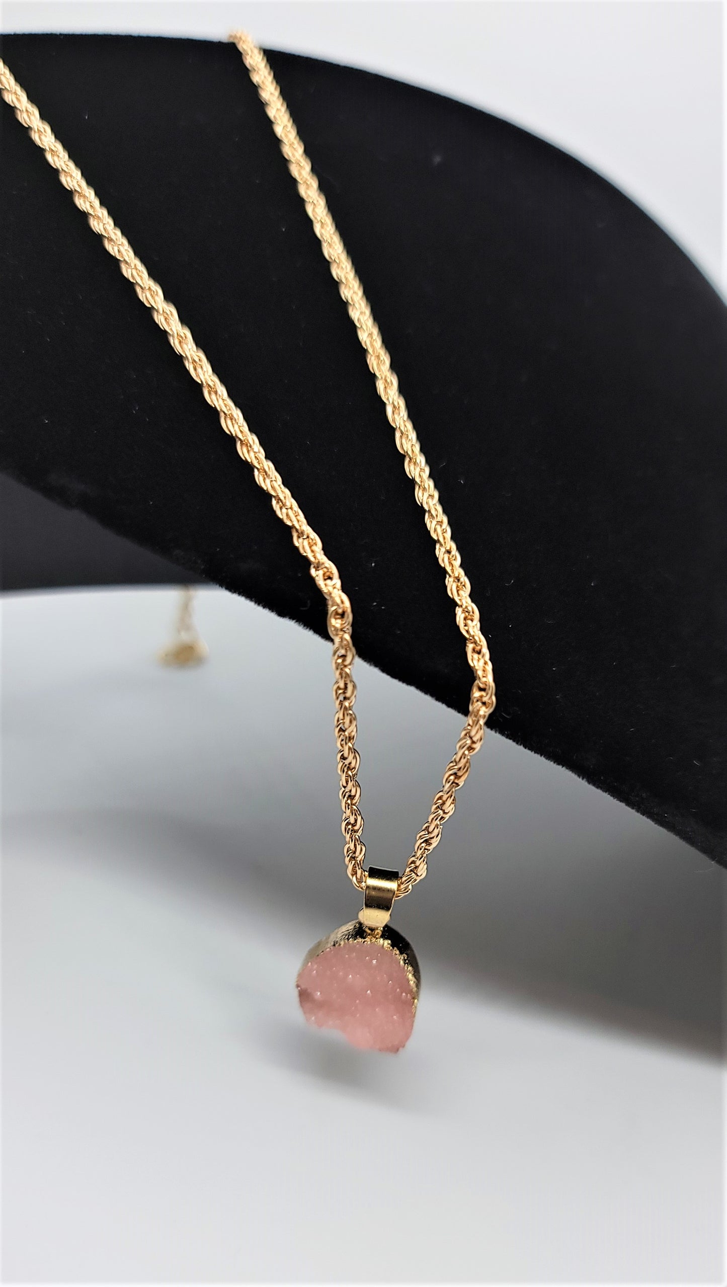 Natural Stone Necklace