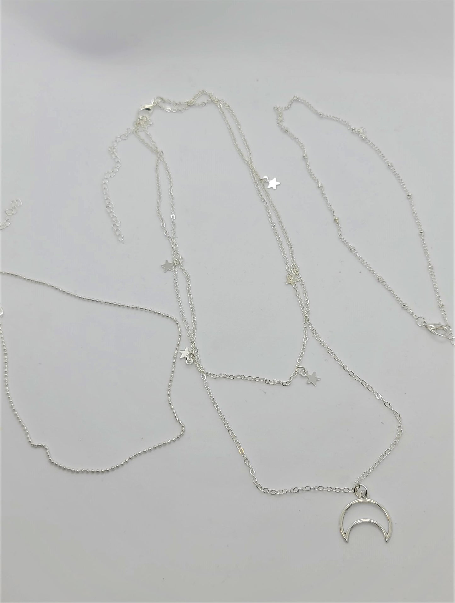 Moon n Stars Necklace