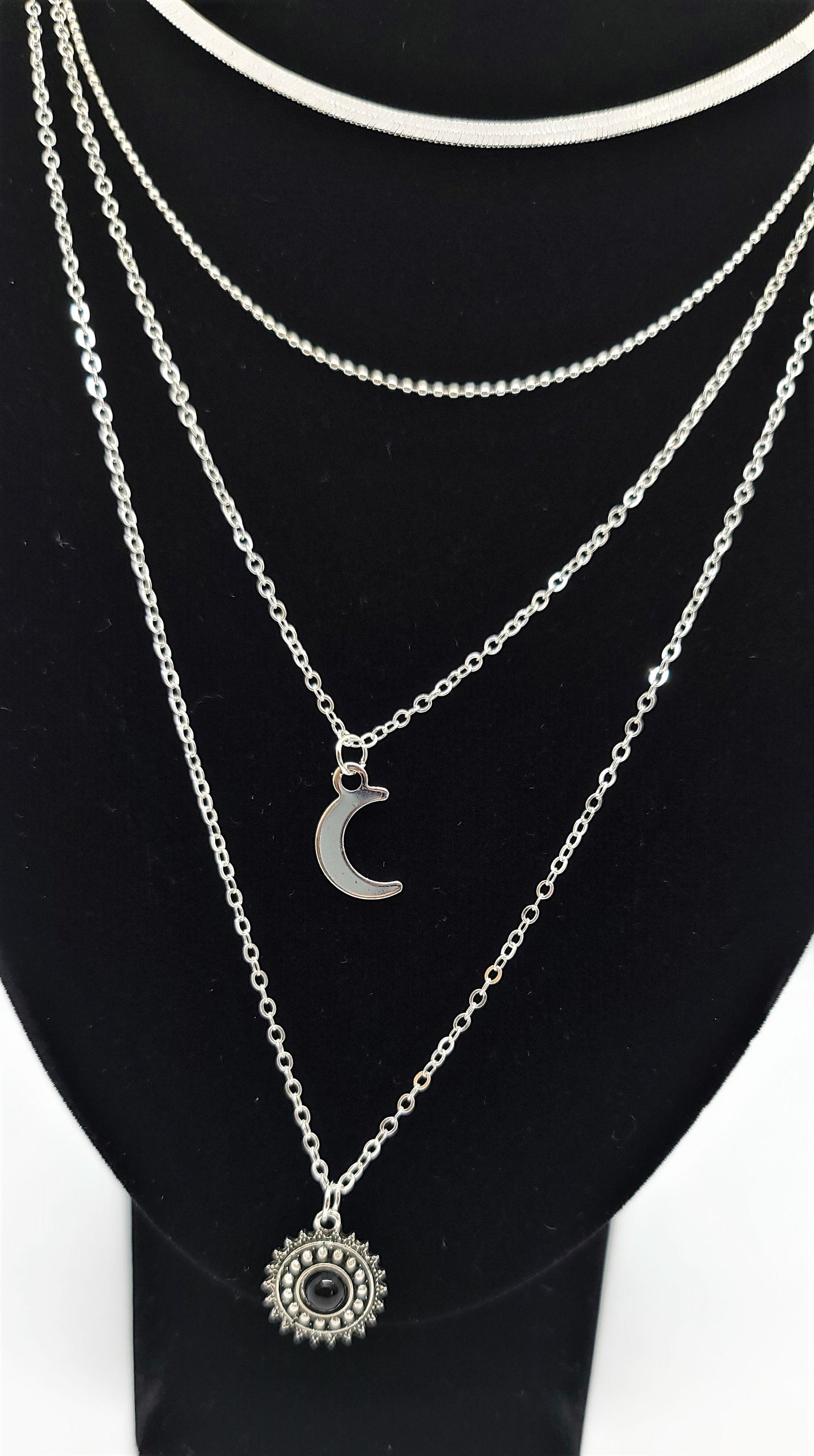 Blacksun Necklace