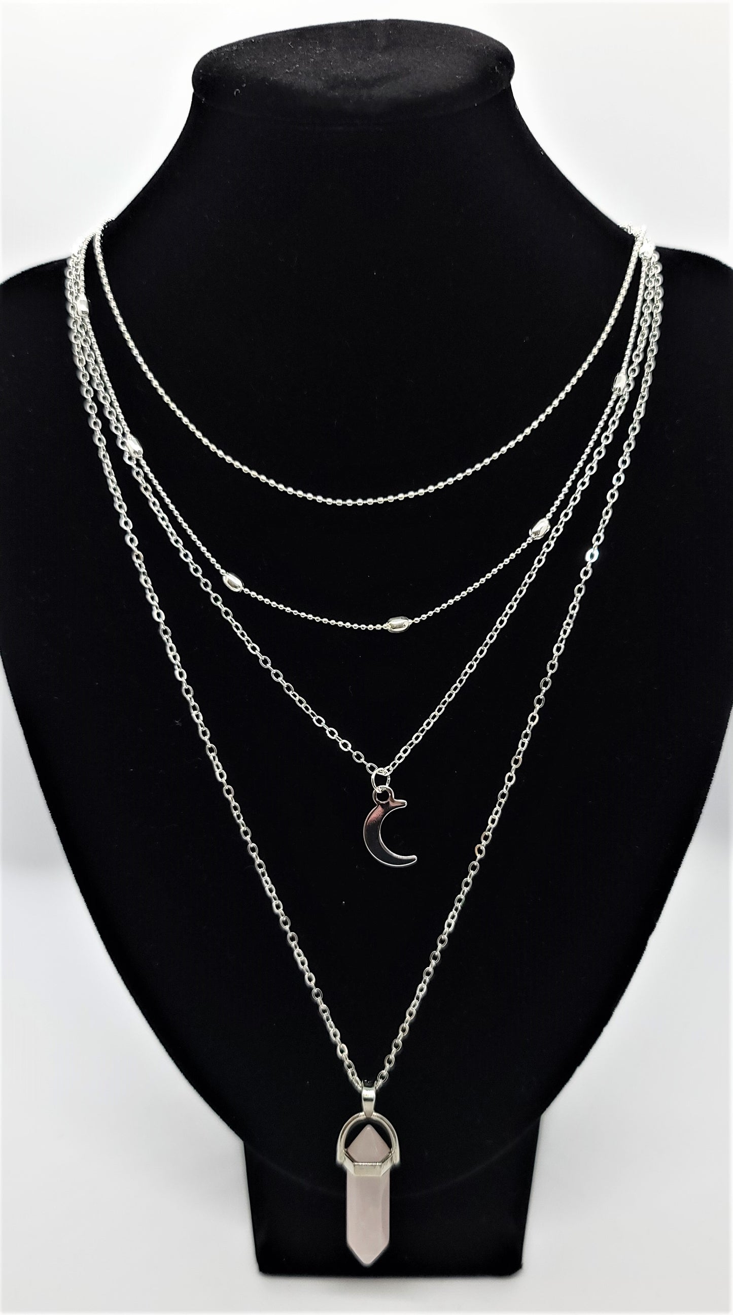 Pink Stone Necklace