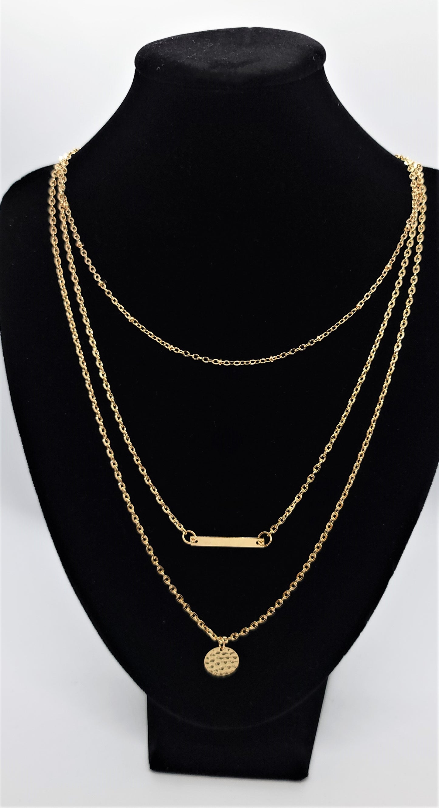 Vintage Moon Map Necklace