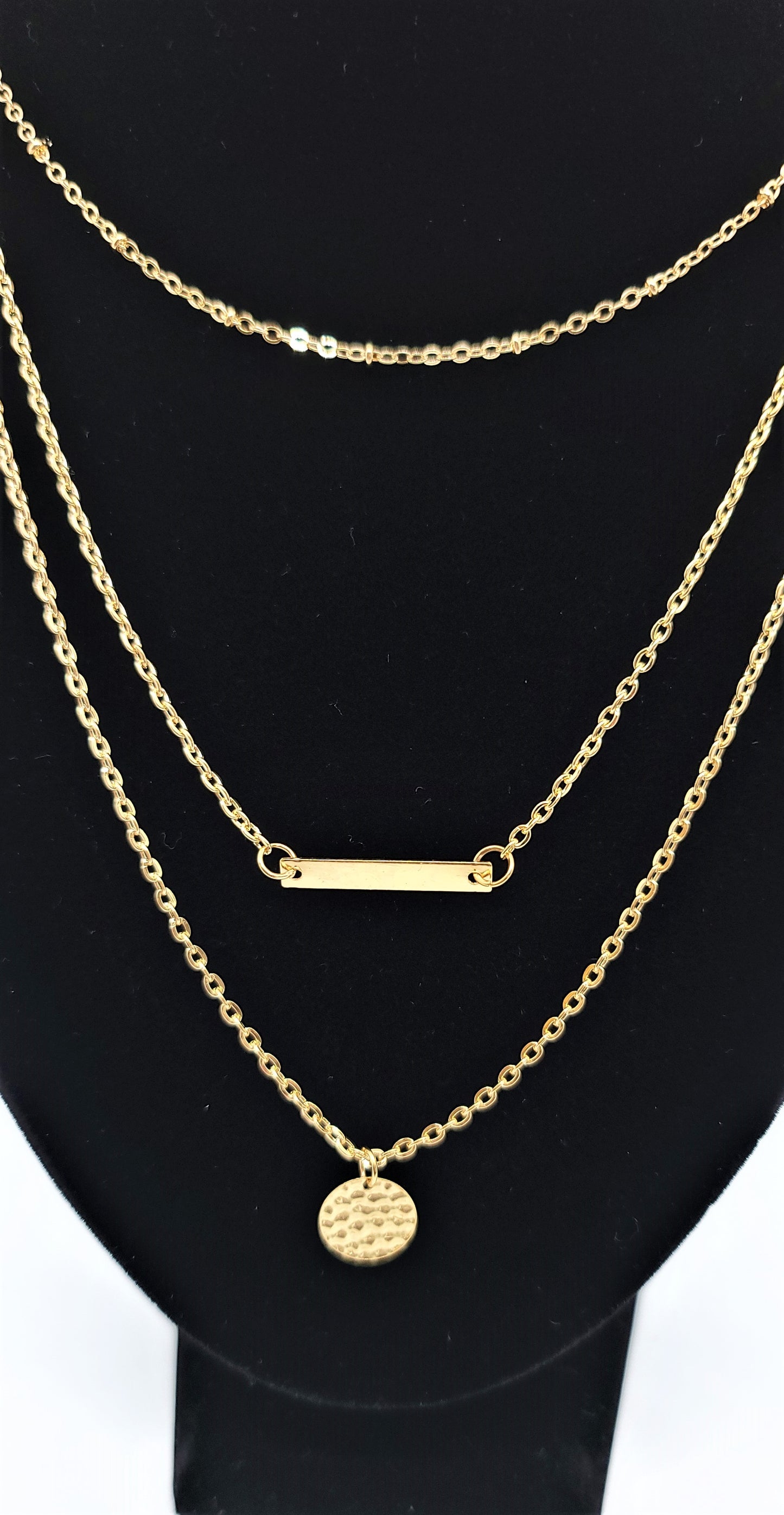 Vintage Moon Map Necklace
