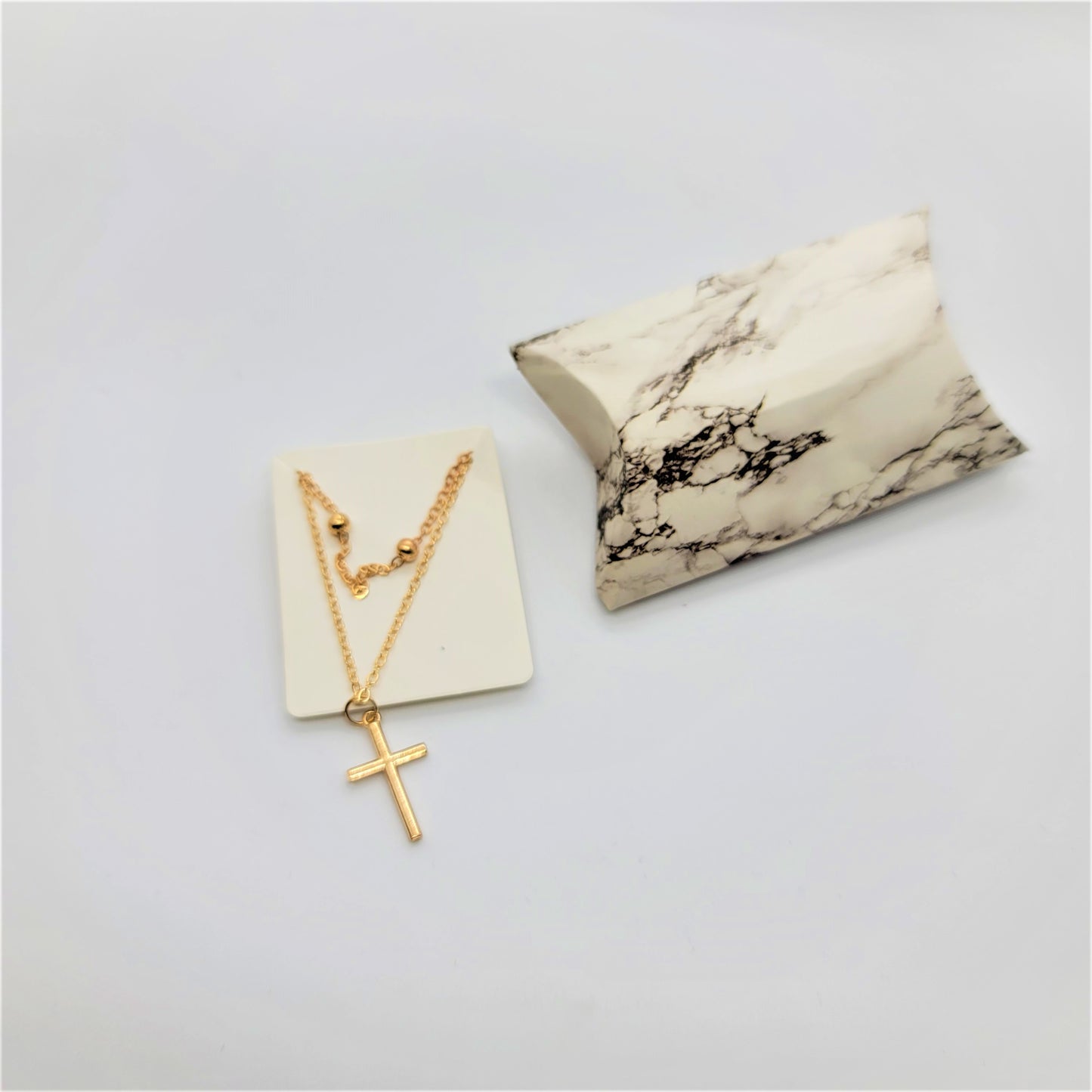Gold Cross Necklace