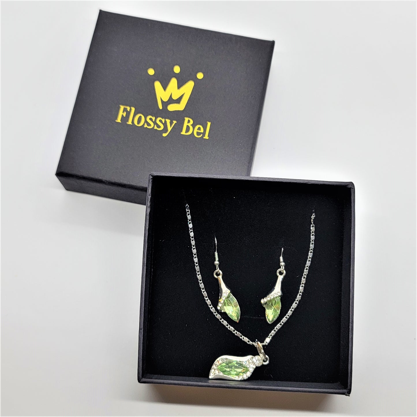 Austrian Crystal Jewelry Set