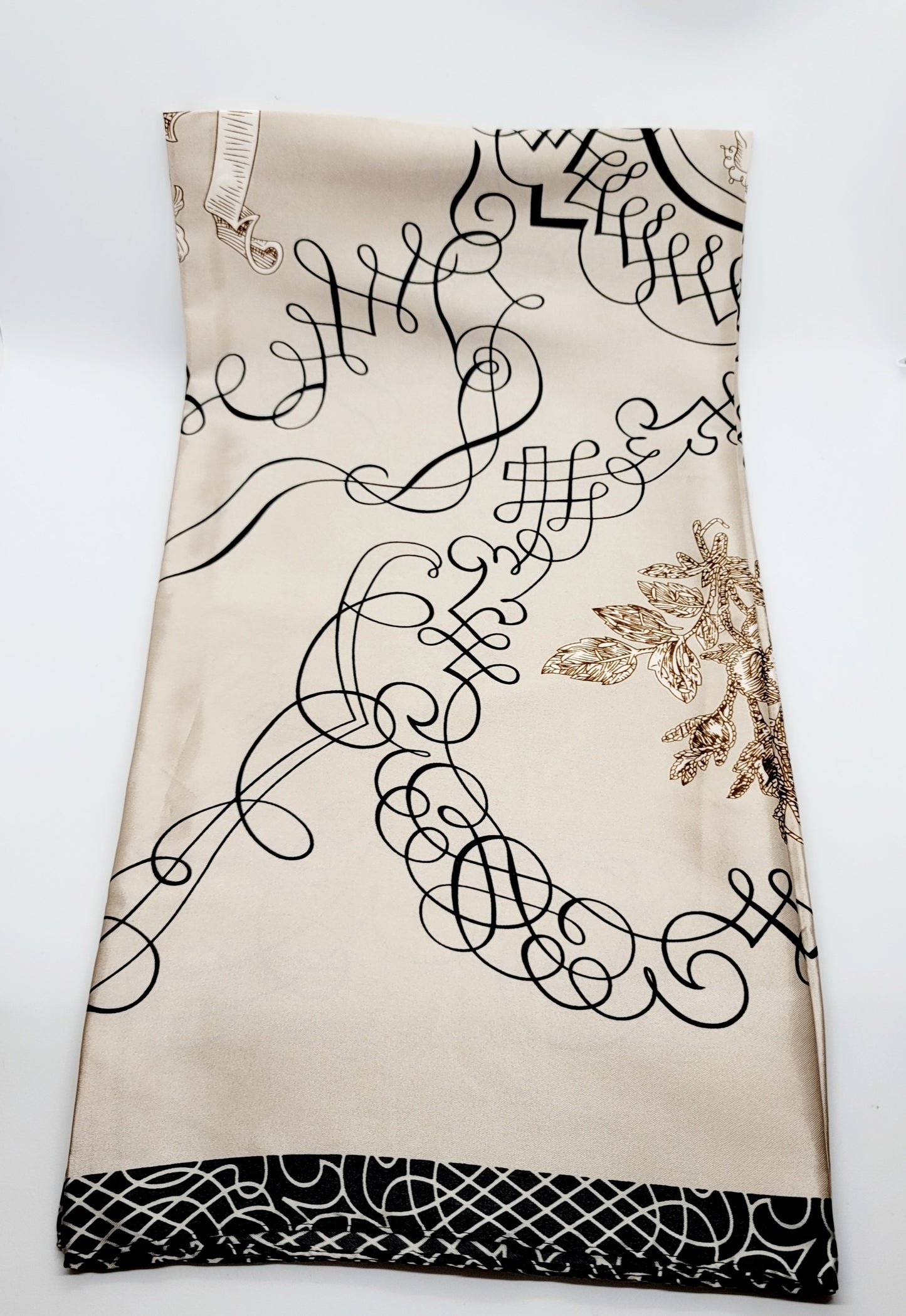 35" Satin Scarf (style 1)