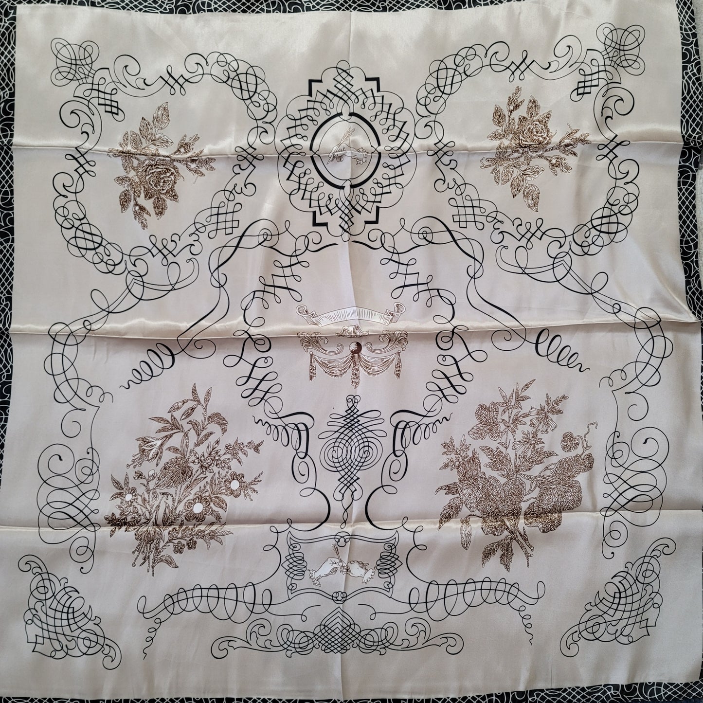 35" Satin Scarf (style 1)