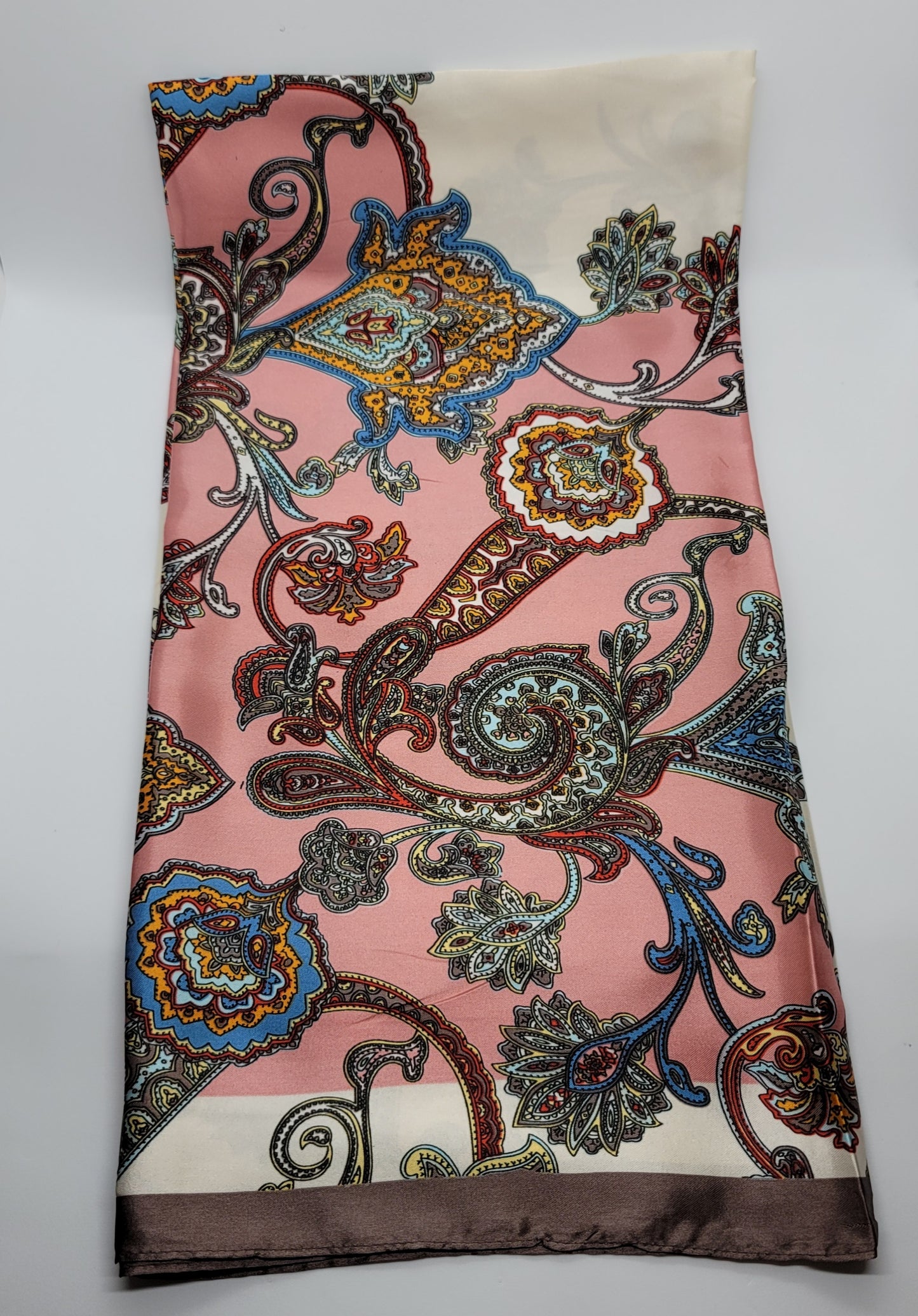 35" Satin Scarf (style 4)