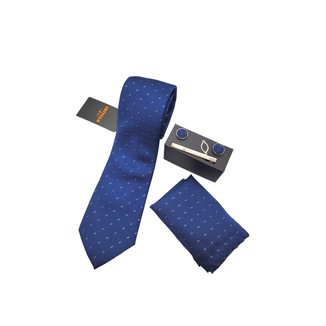 Silk Tie Gift Box (black box)