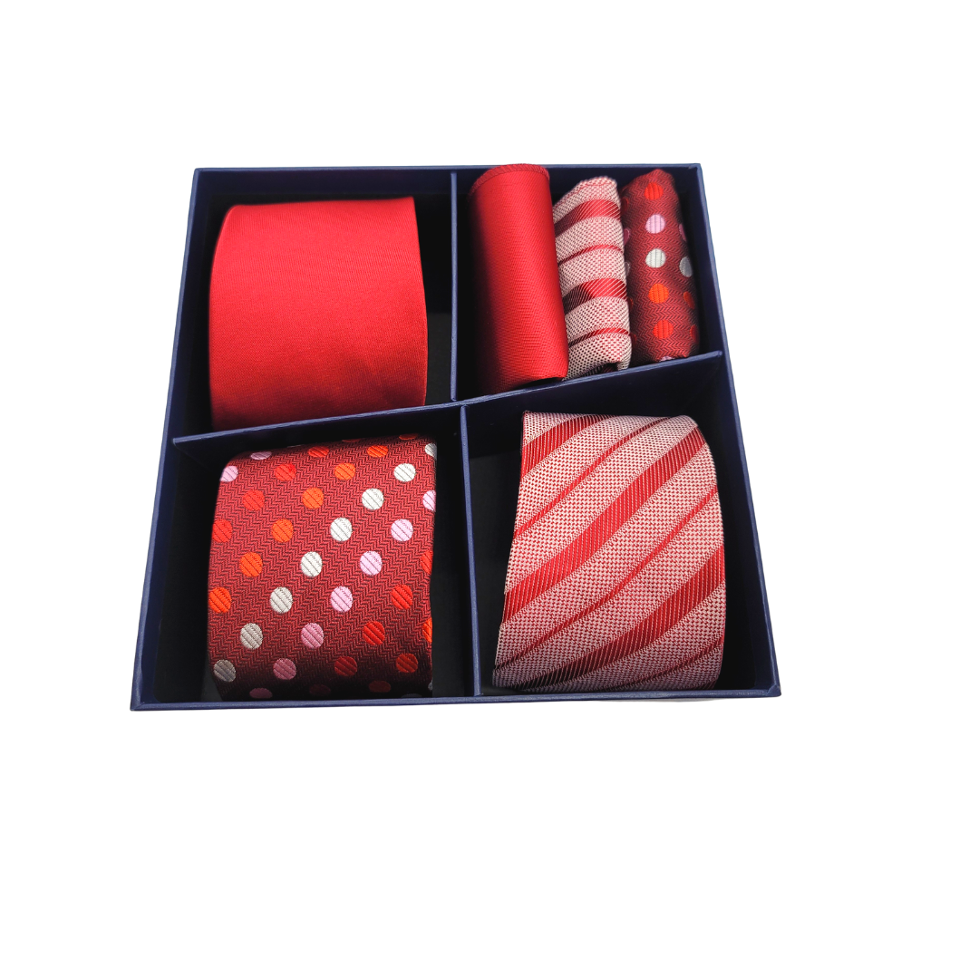 Silk Tie Gift Box (Blue Box)