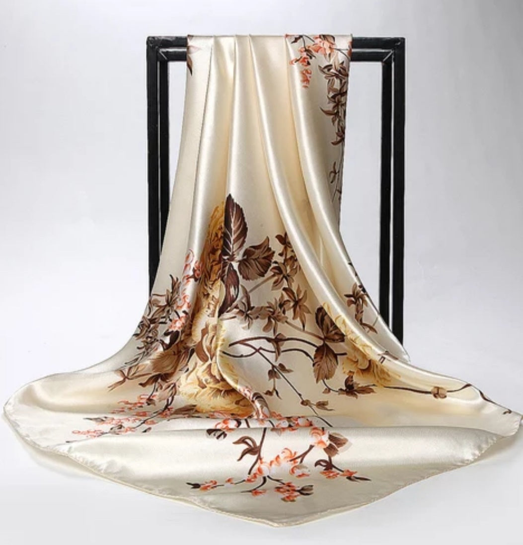 35" Satin Scarf (style 2)