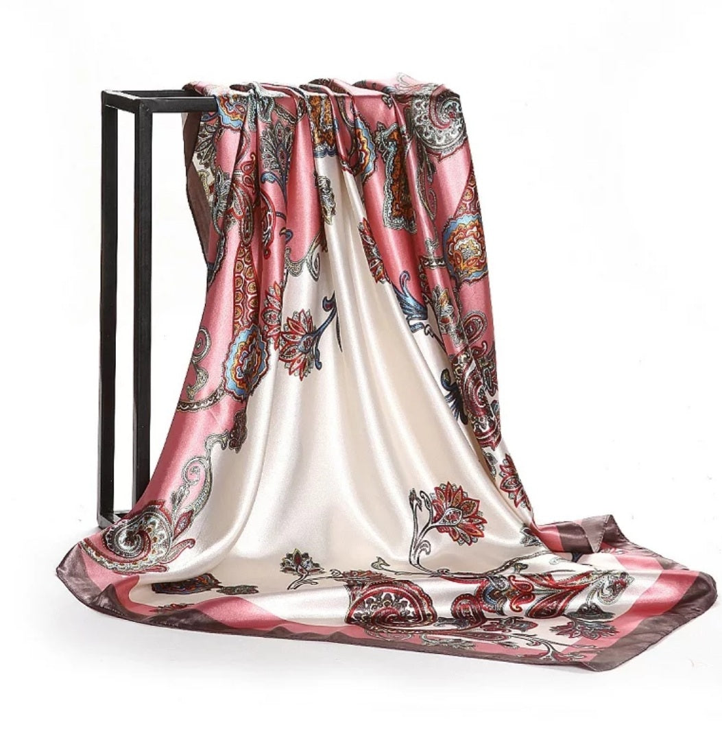 35" Satin Scarf (style 4)